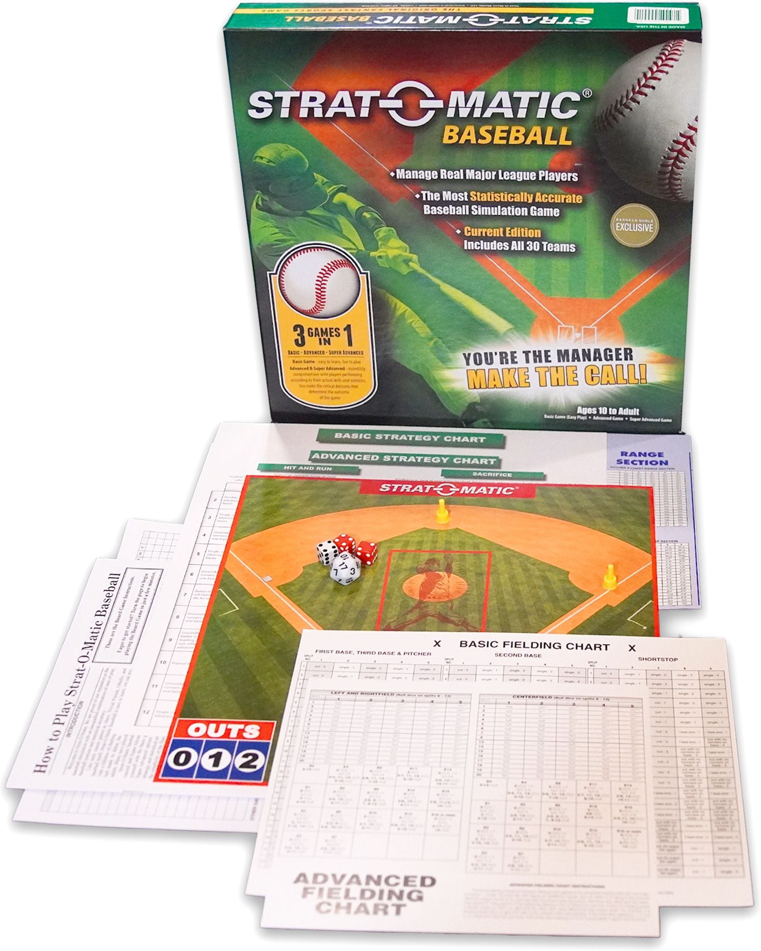 Strat-O-Matic Baseball B&N Exclusive Edition