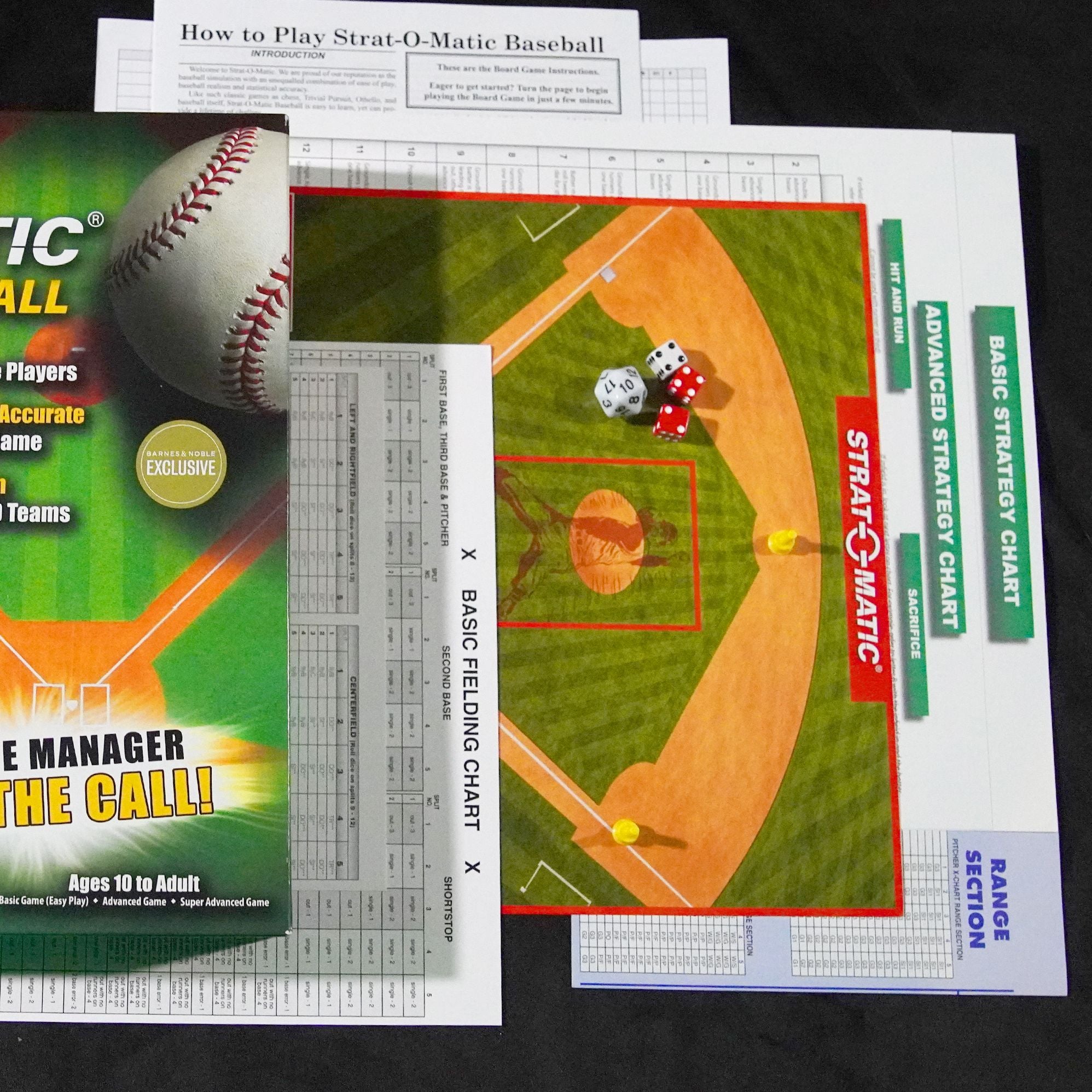 Strat-O-Matic Baseball B&N Exclusive Edition