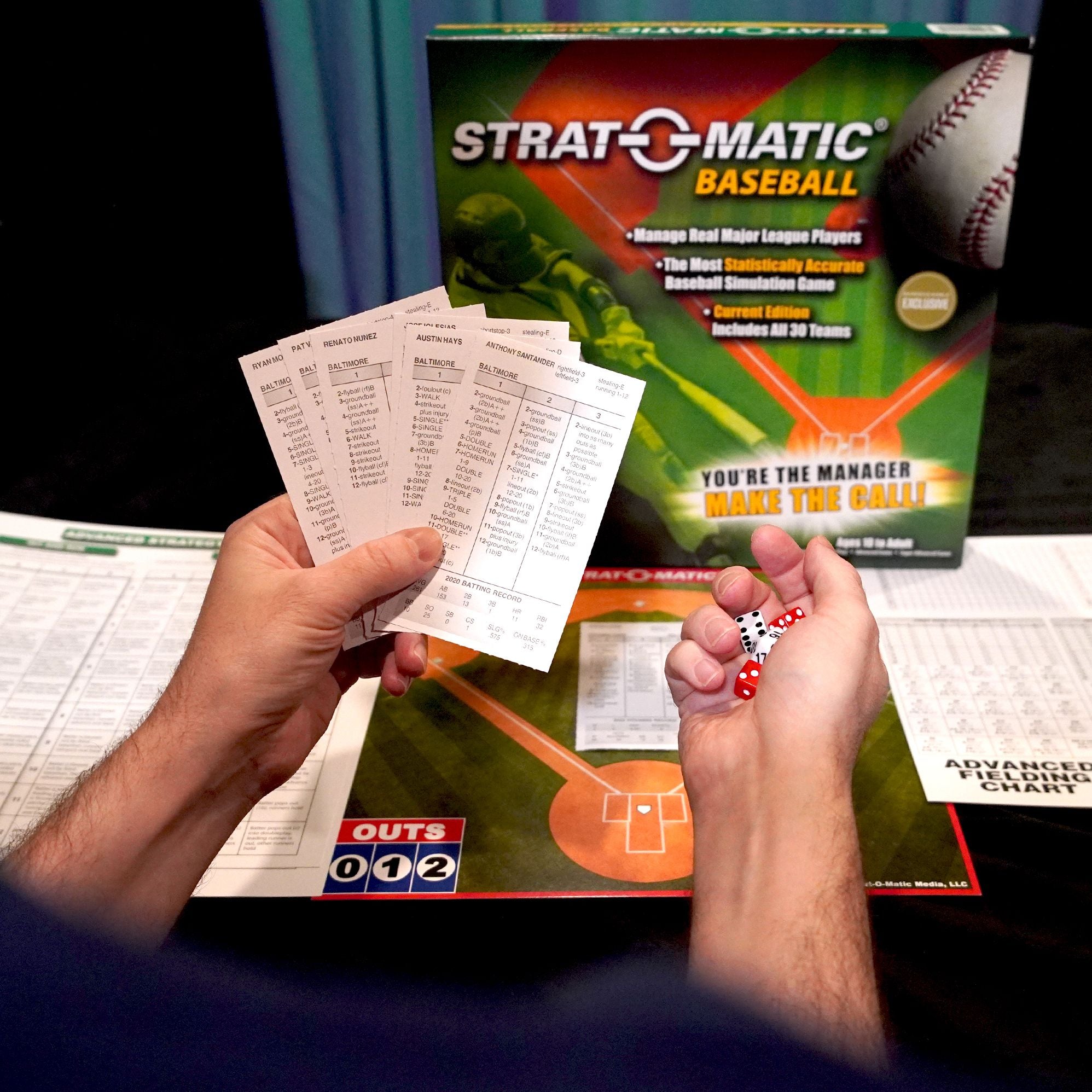 Strat-O-Matic Baseball B&N Exclusive Edition