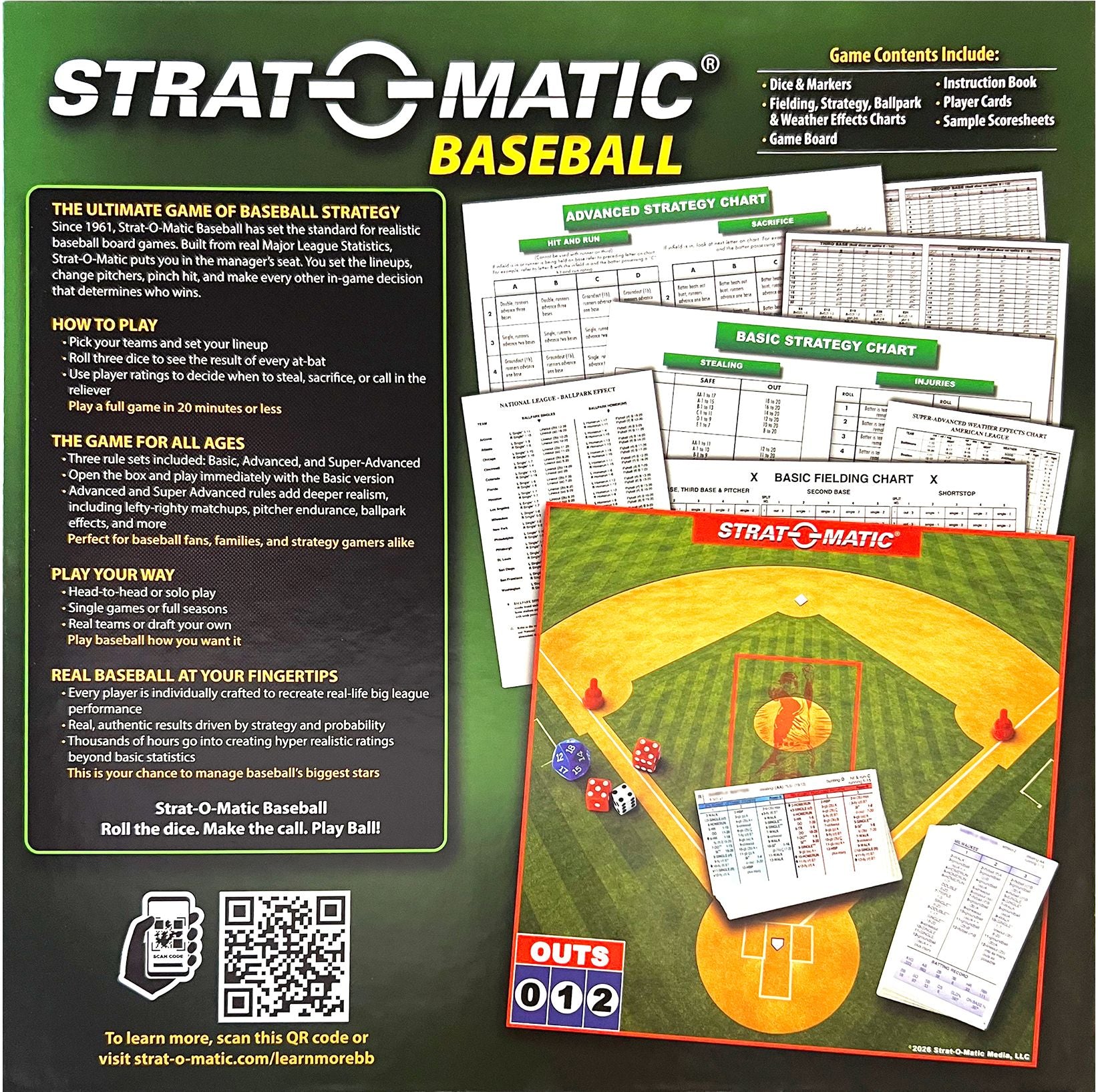Strat-O-Matic Baseball B&N Exclusive Edition