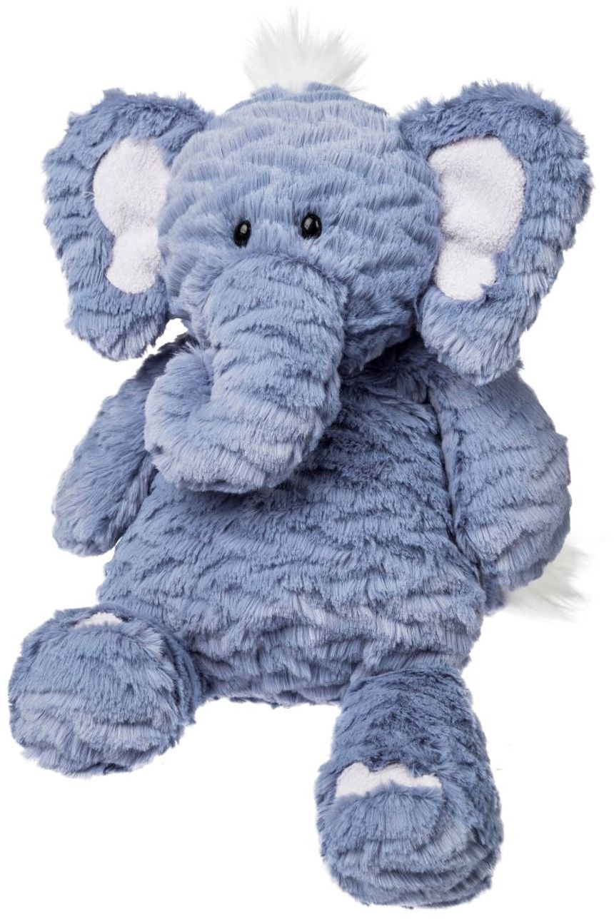 Fab Fuzz Indigo Elephant