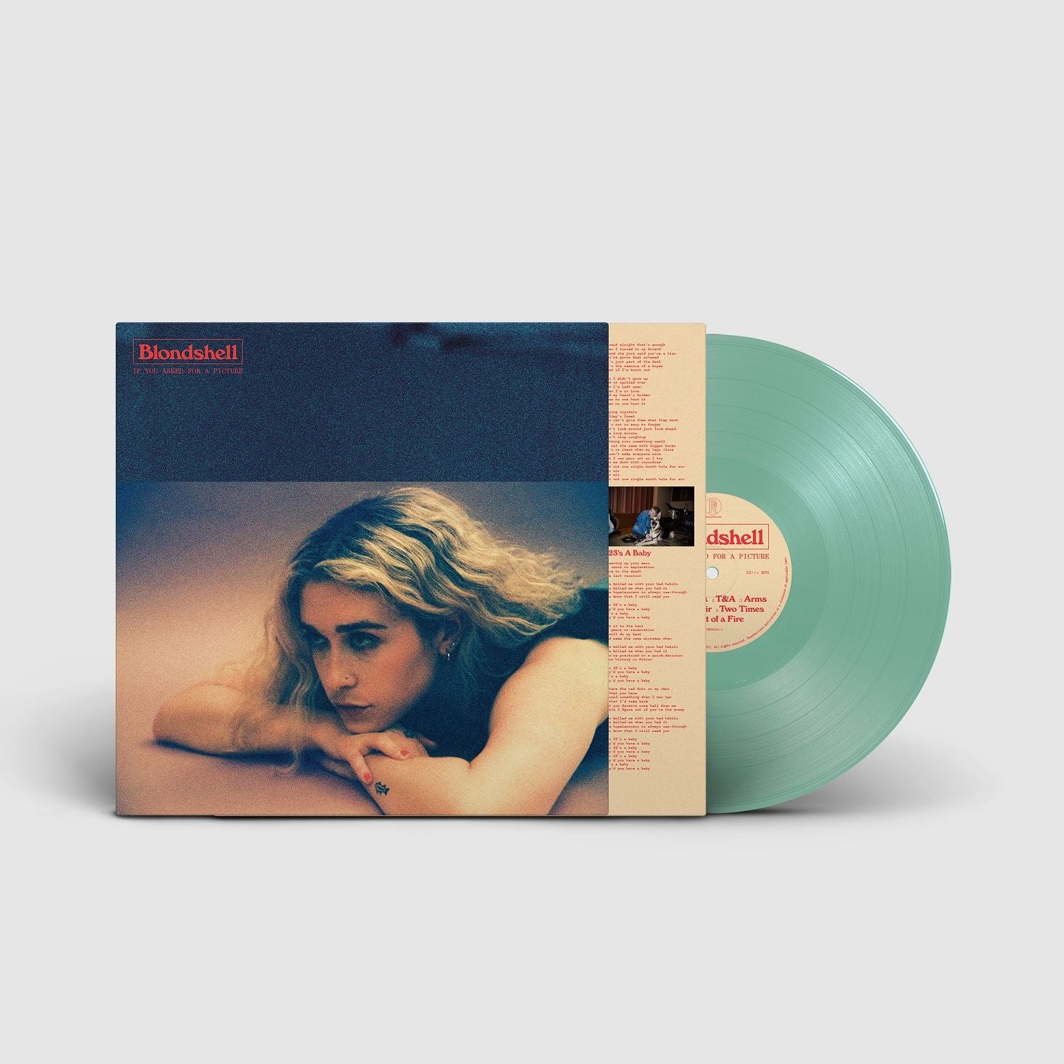If You Asked For A Picture [Coke Bottle Clear LP]