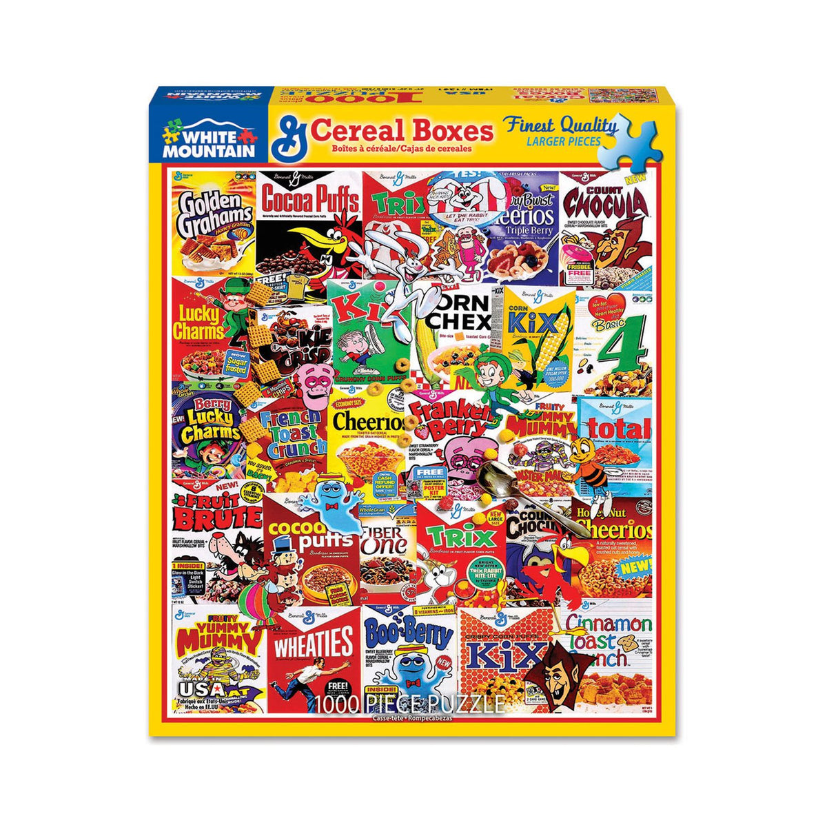 Cereal Boxes