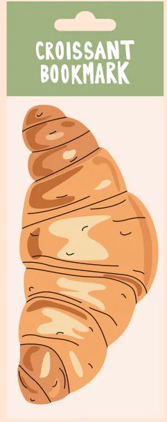 Croissant Bookmark
