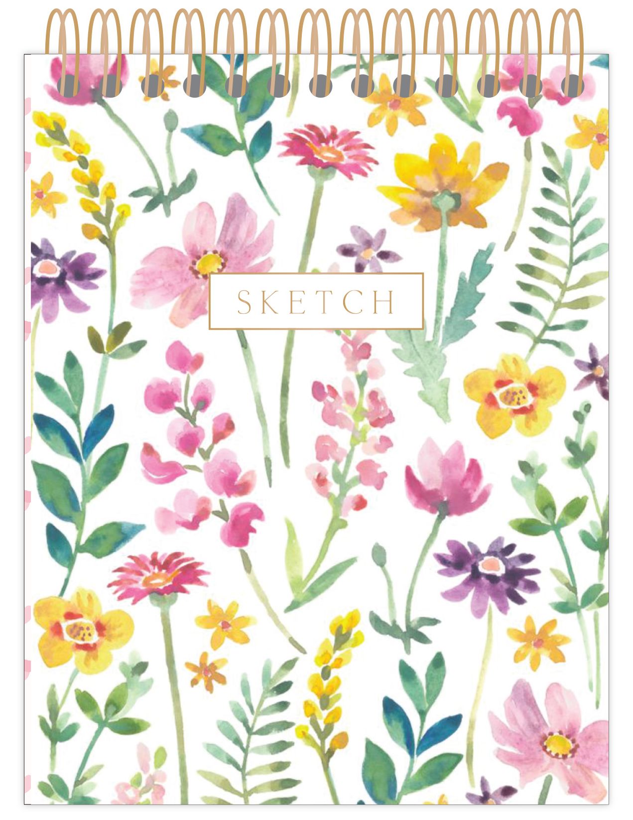 SKETCHBOOK Watercolor FLORAL