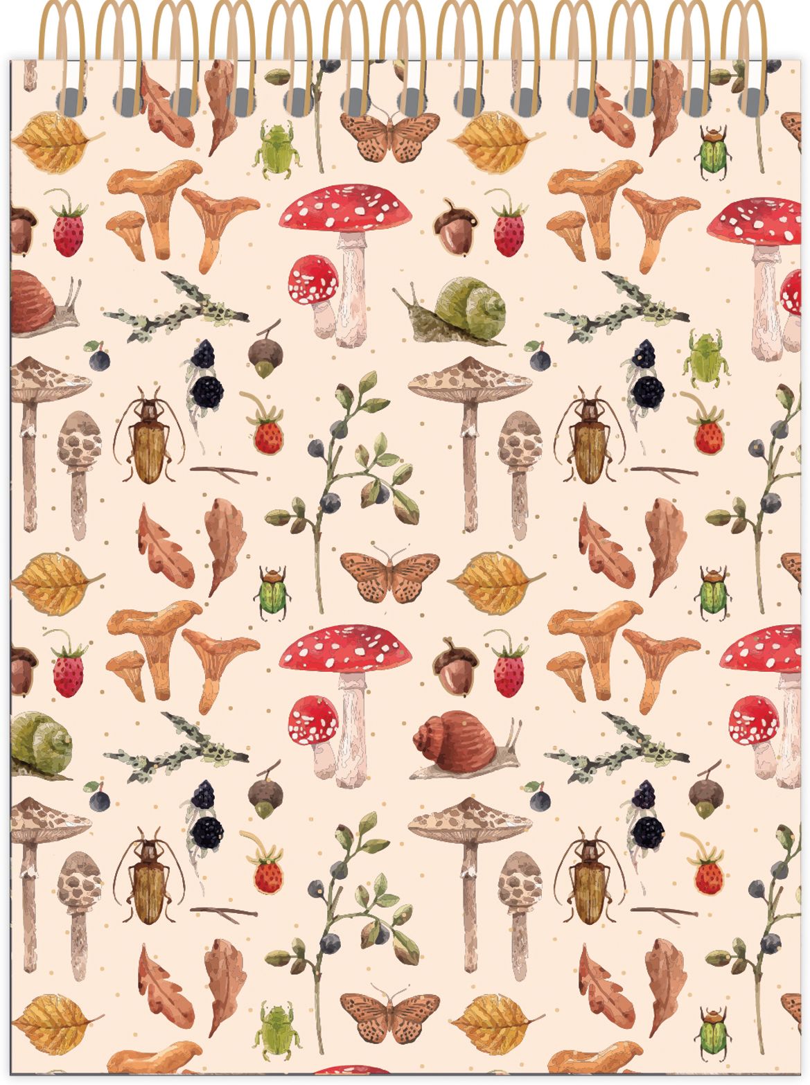 IVORY Mushroom SKETCHBOOK