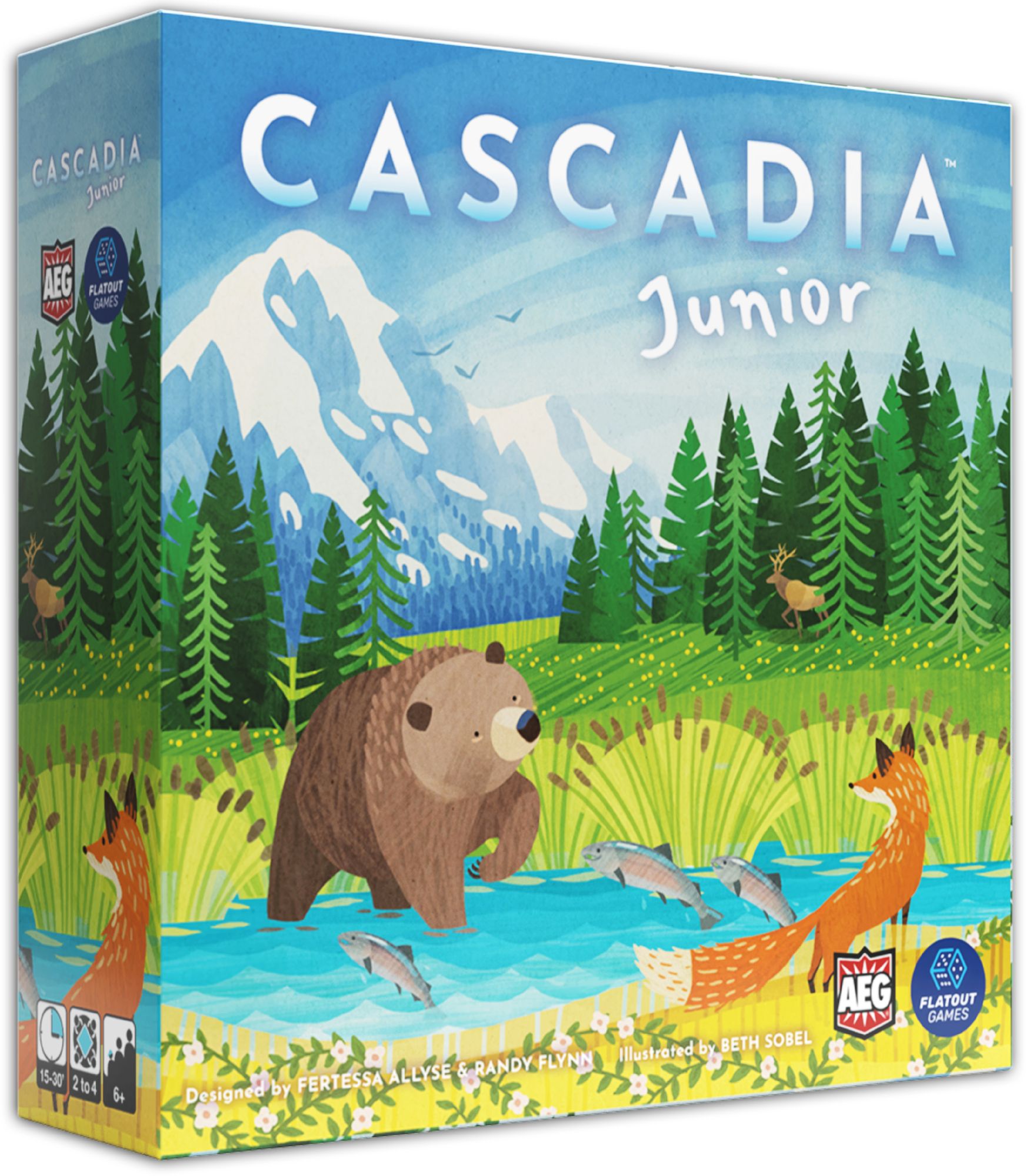 Cascadia Junior by Fertessa Allyse and Randy Flynn