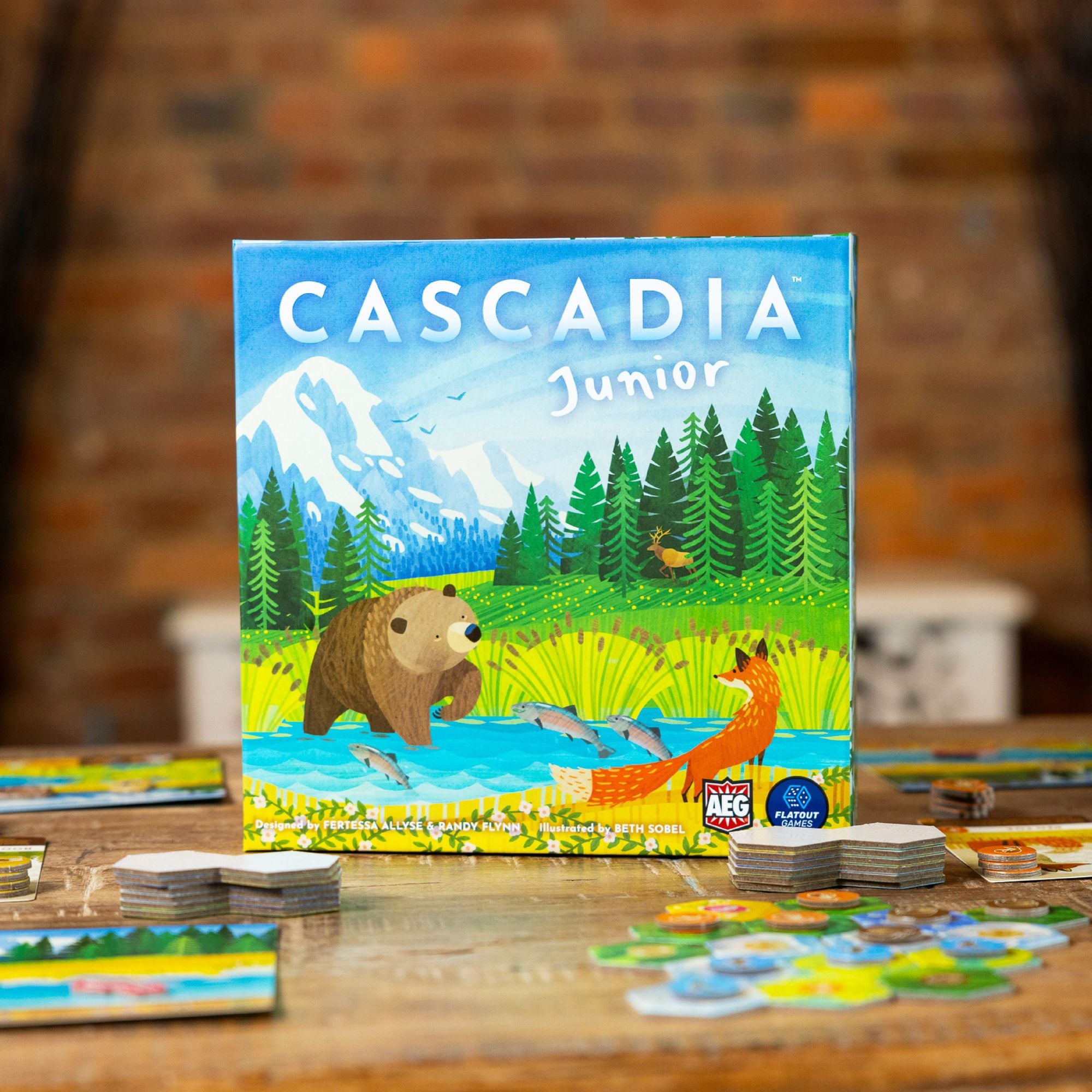 Cascadia Junior by Fertessa Allyse and Randy Flynn