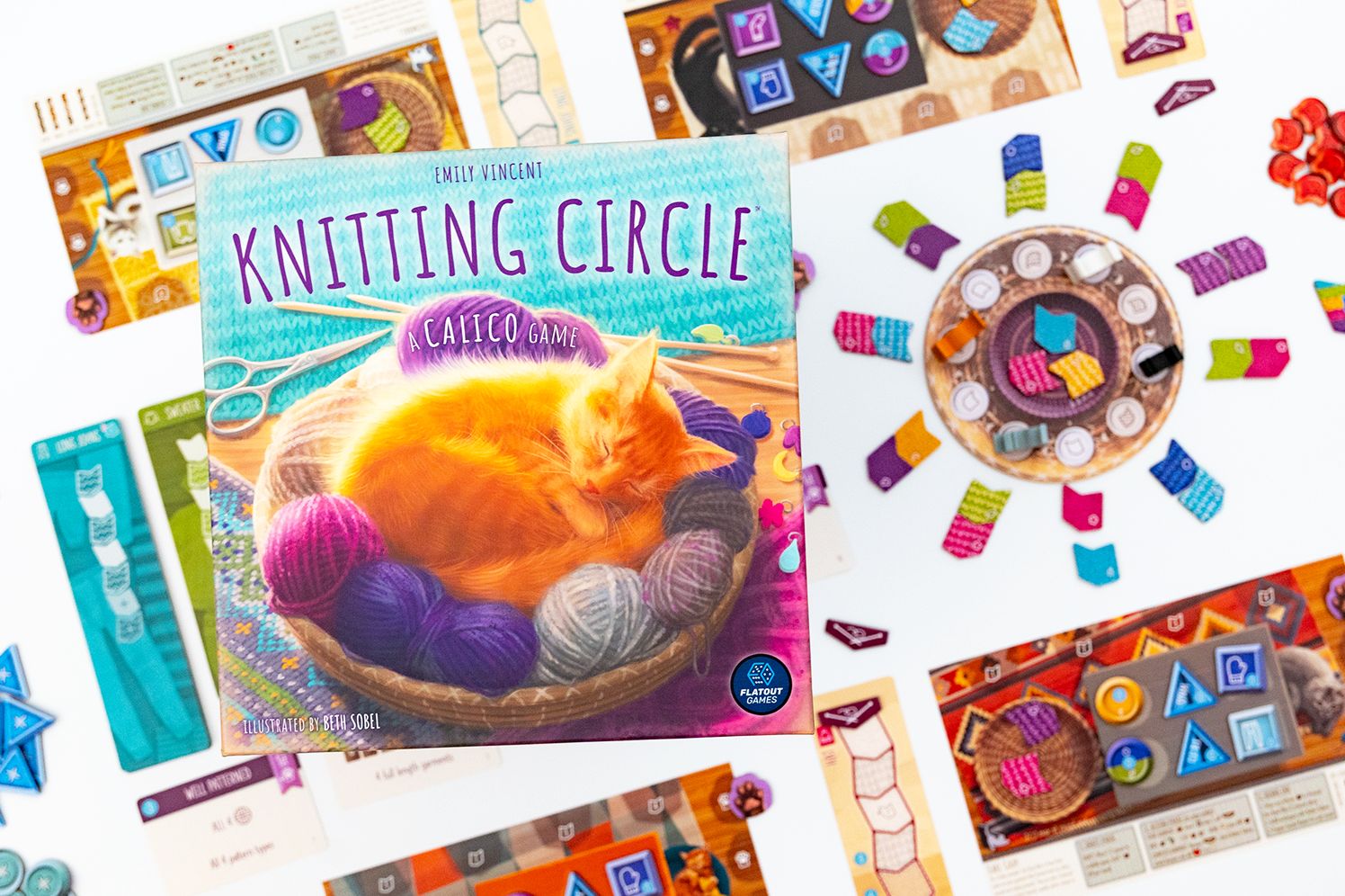 Knitting Circle by Emily Vincent