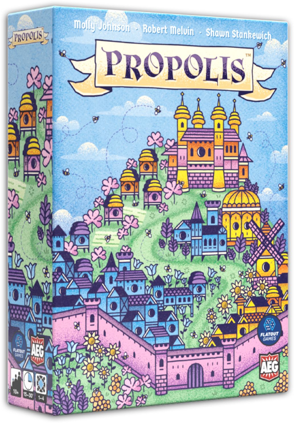 Propolis by Molly Johnson, Robert Melvin & Shawn Stankewich