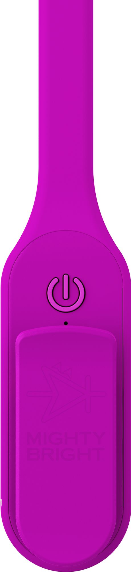 Mighty Bright Recharge Book Light Purple