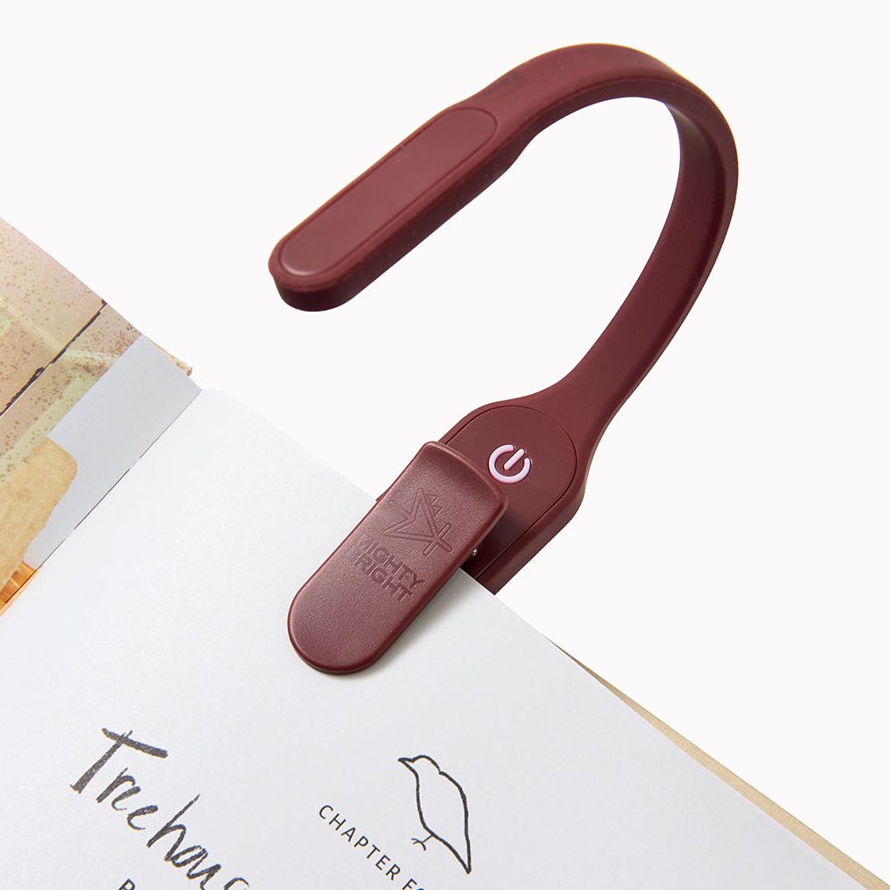 Jeremiah Brent x PS Recharge Book Light - Oxblood
