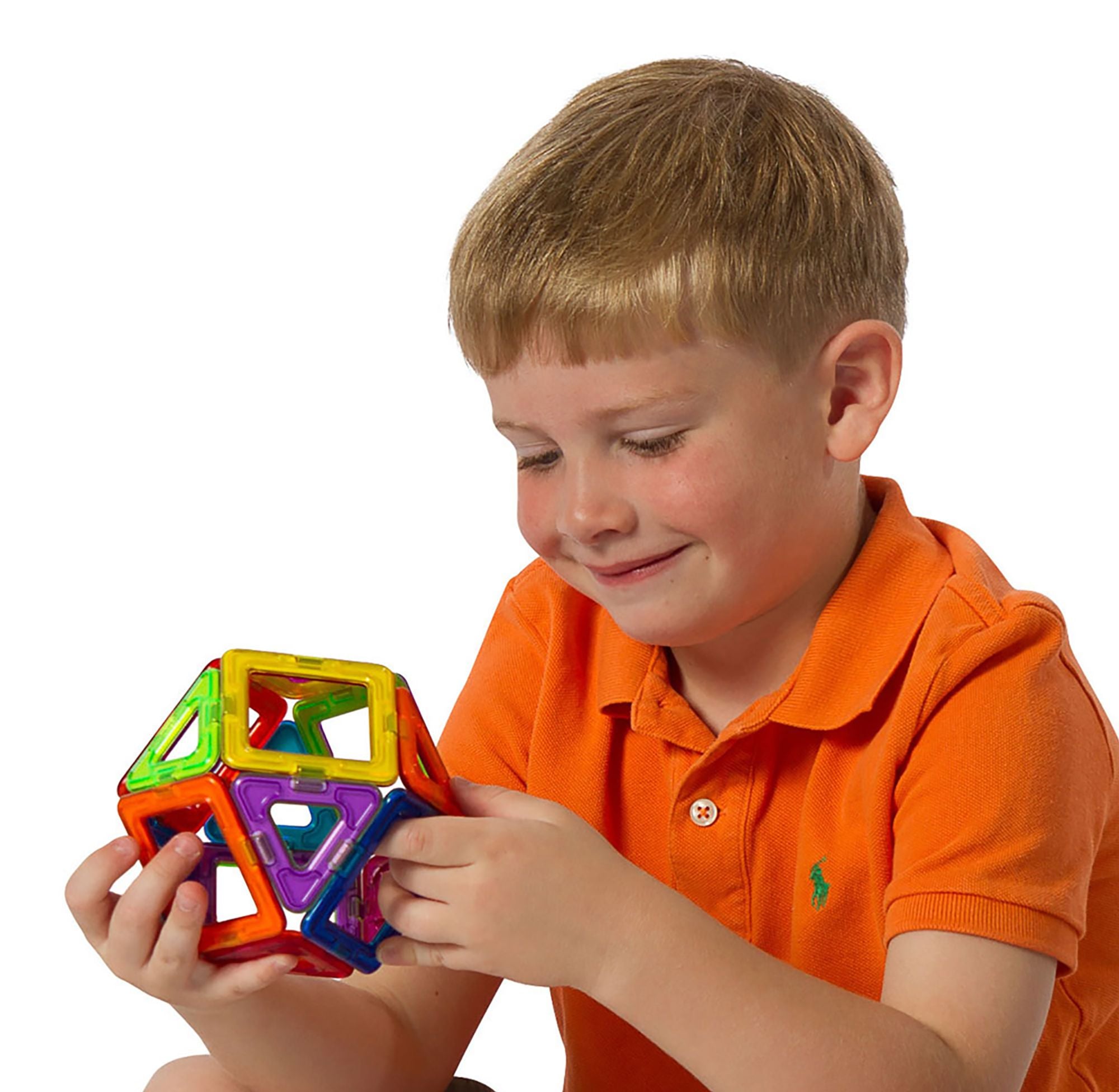 Magformers Rainbow 30 Piece Building Set