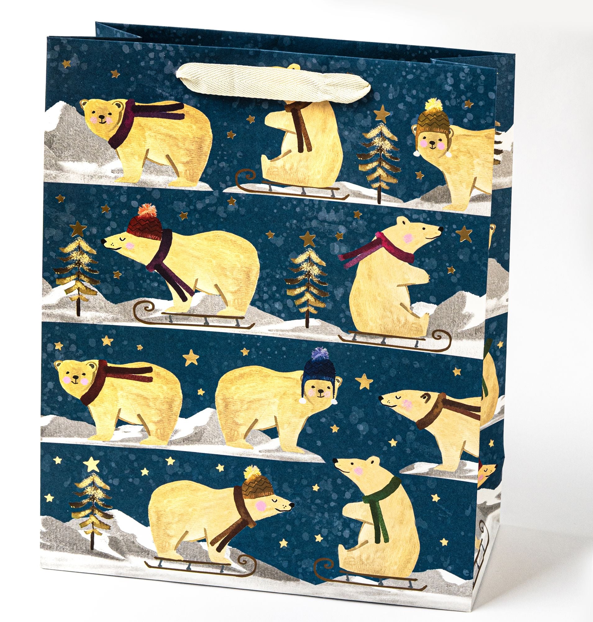 LRG Polar Bears Gift Bag