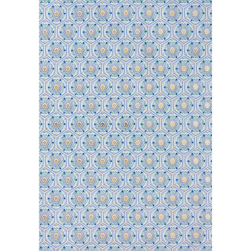 Elegant Hanukkah Roll Wrap