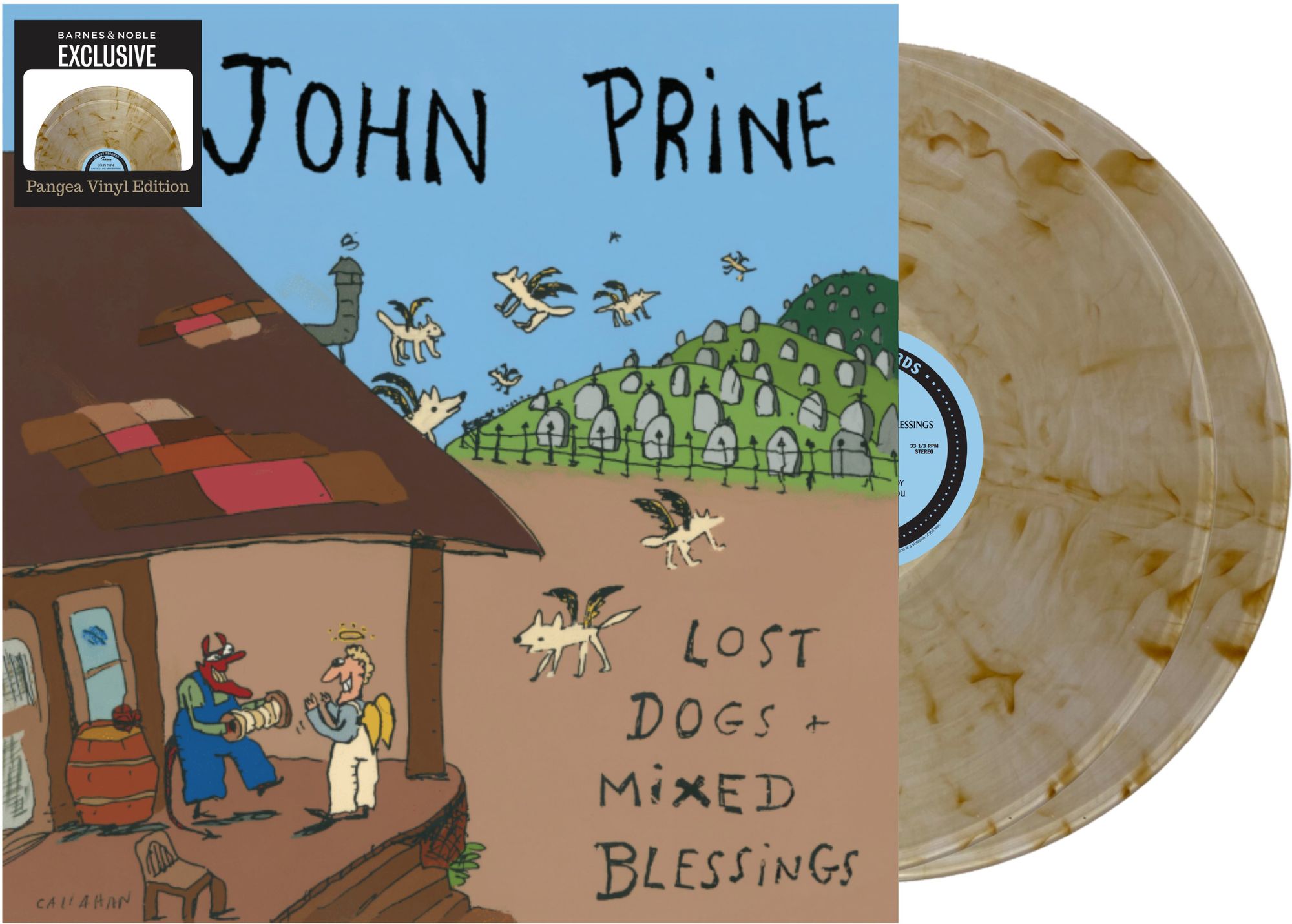 Lost Dogs & Mixed Blessings [Pangea Color Vinyl] [Barnes & Noble Exclusive]