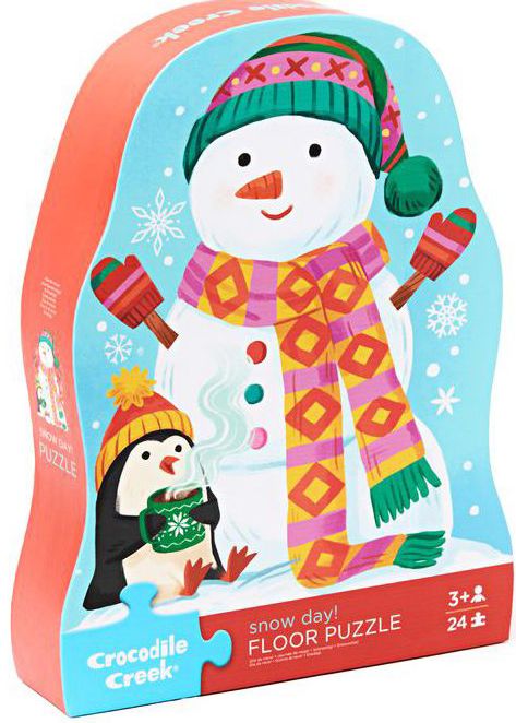 Snowman 24 pc Floor Puzzle