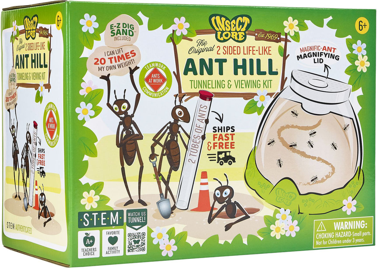 ANT HILL TUNNELING KIT WITH PREPAID VOUCHER