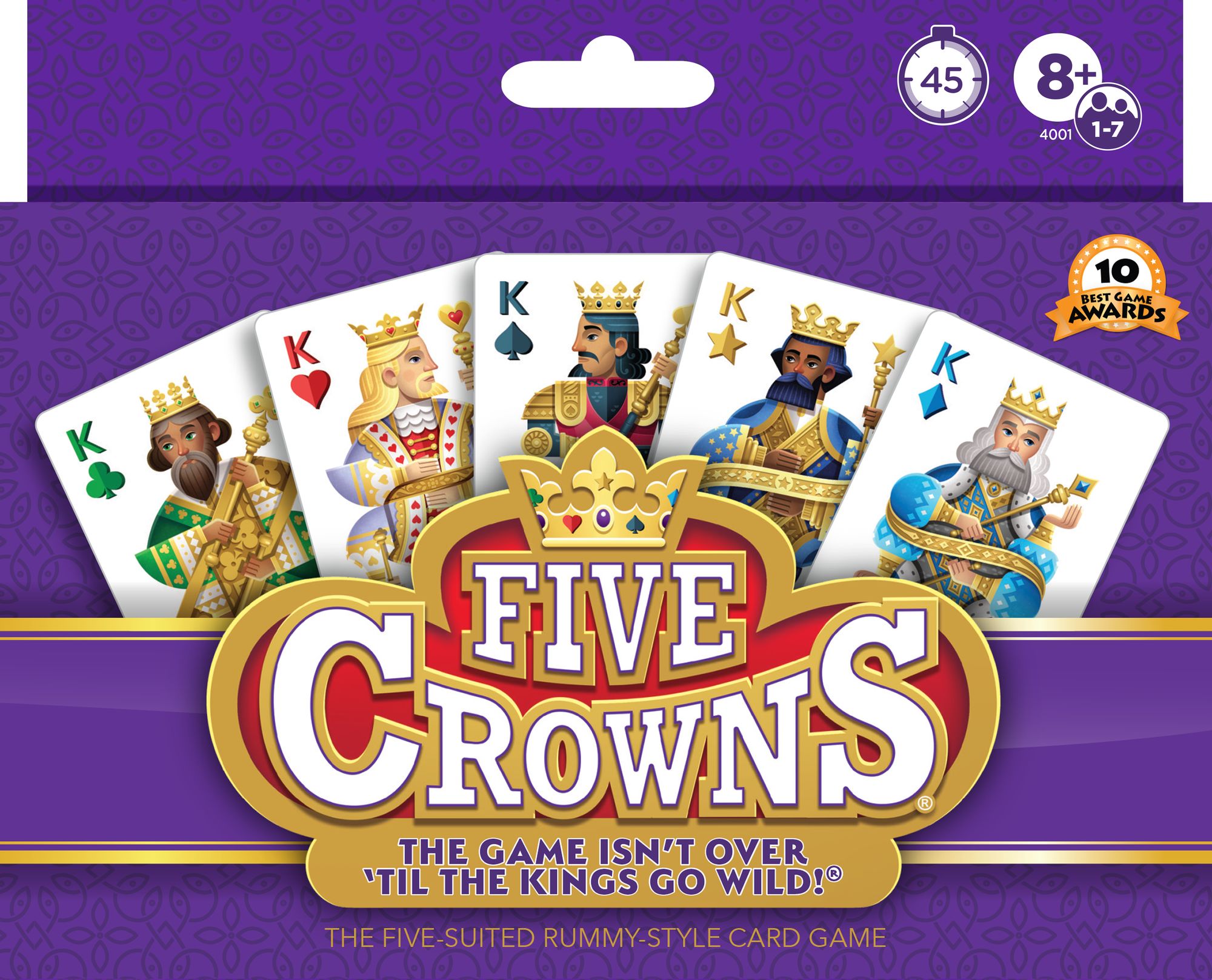 Five Crowns by Marsha J. Falco