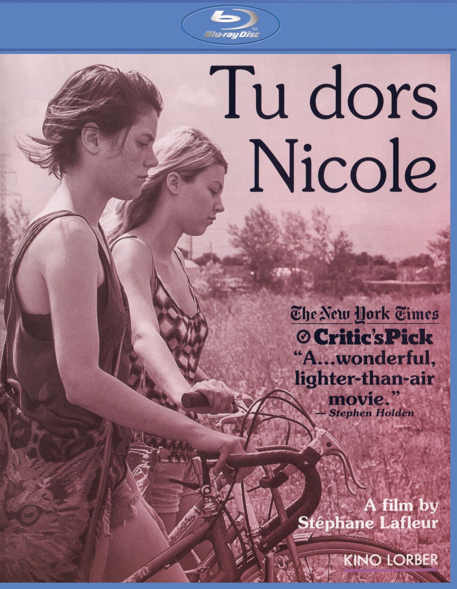 Tu Dors Nicole [Blu-ray]