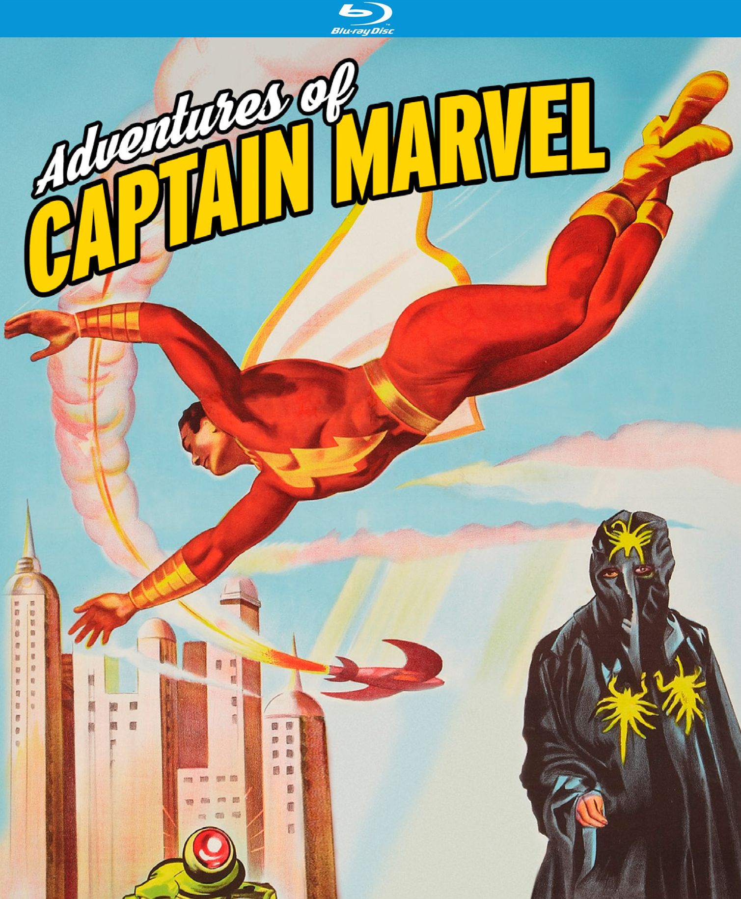 The Adventures of Captain Marvel [Blu-ray]