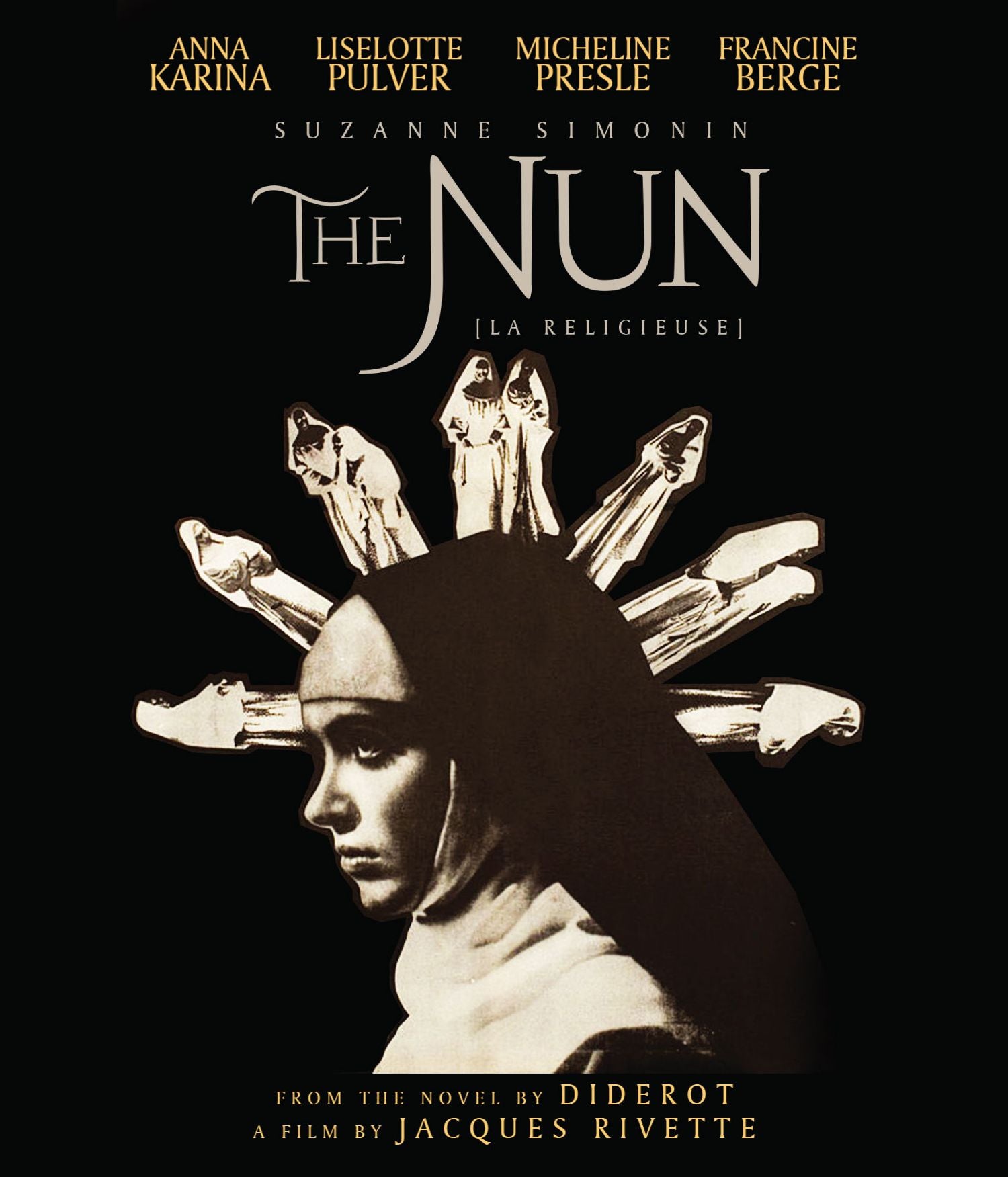 The Nun (La Religieuse) [Blu-ray]