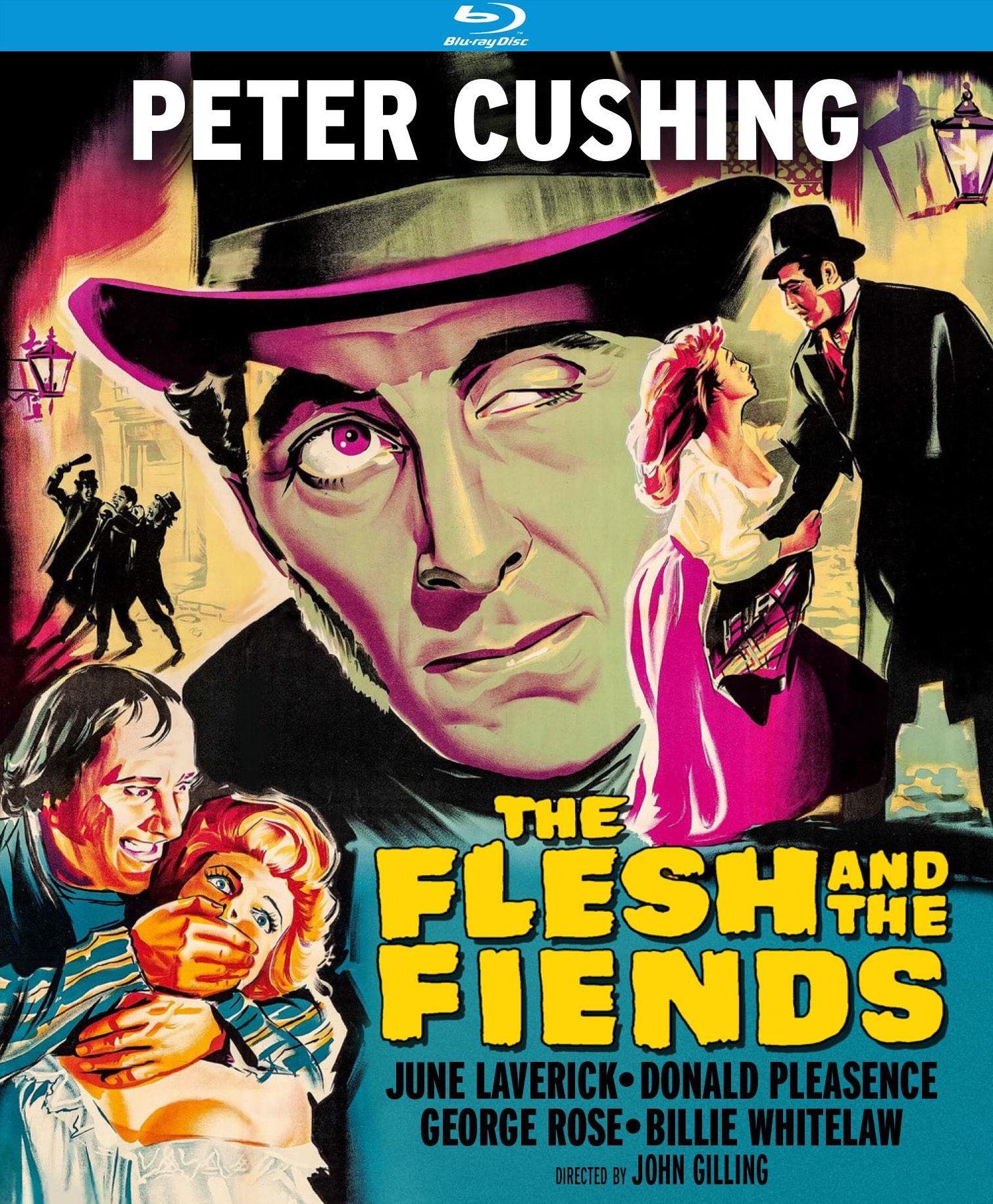 The Flesh and the Fiends [Blu-ray]