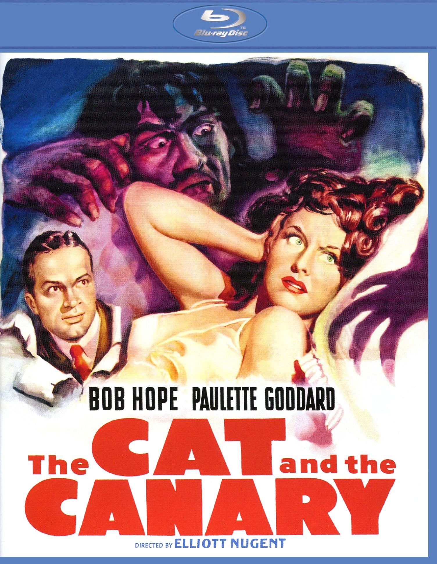 The Cat and the Canary [Blu-ray]