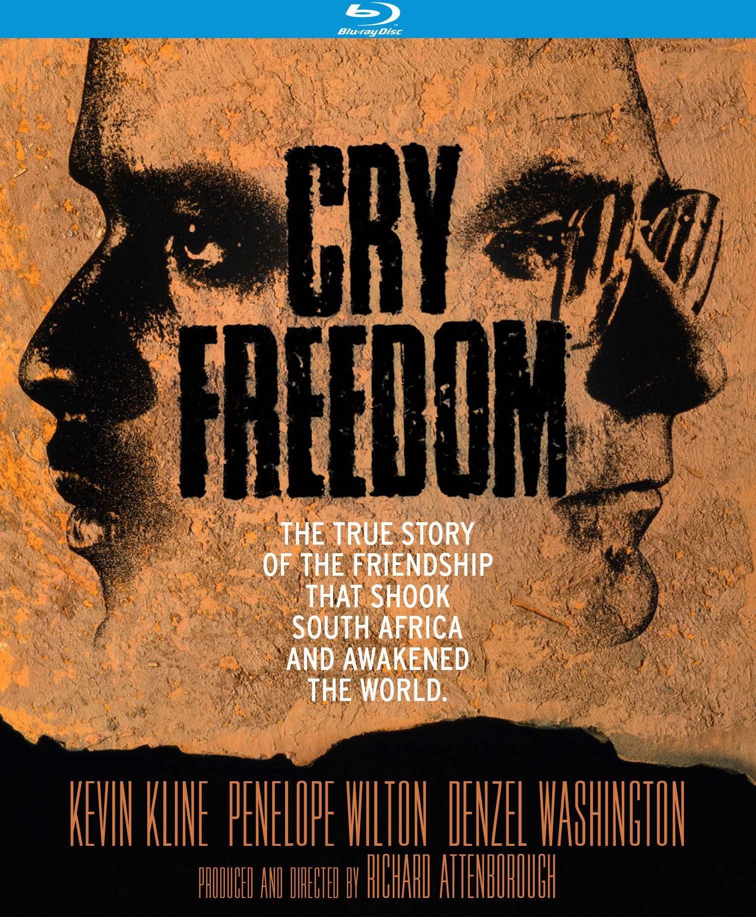 Cry Freedom [Blu-ray]