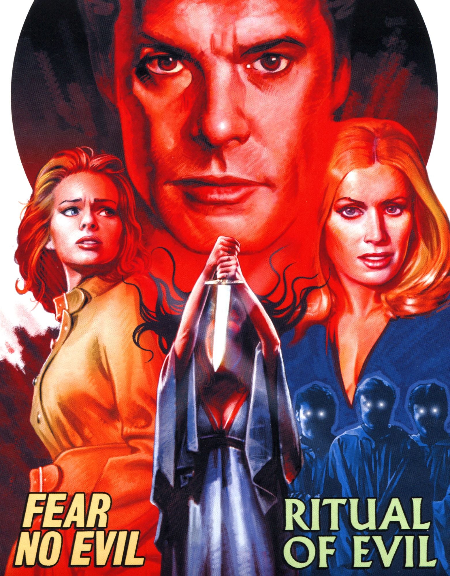 Fear No Evil/Ritual of Evil [Blu-ray]