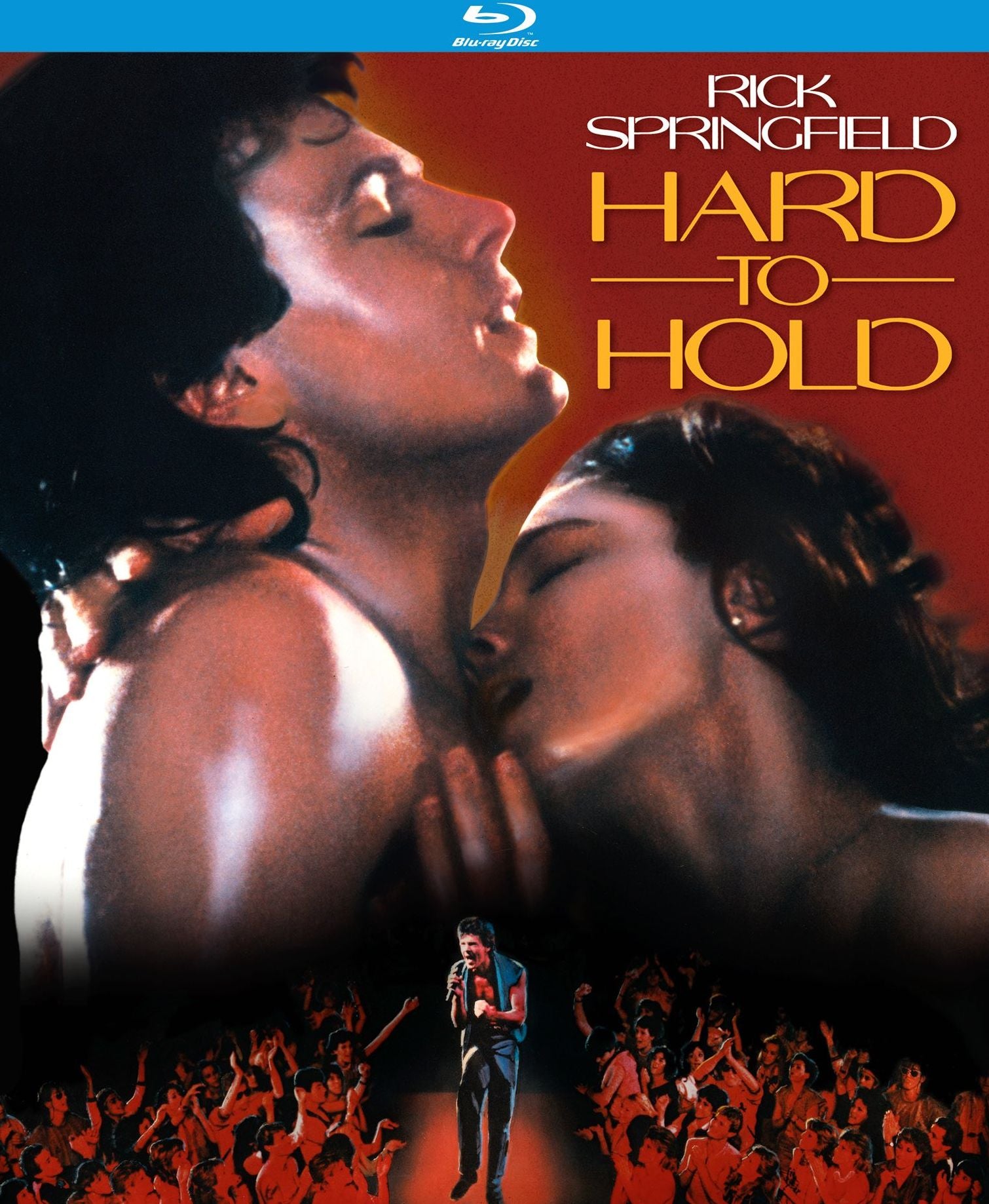 Hard to Hold [Blu-ray]