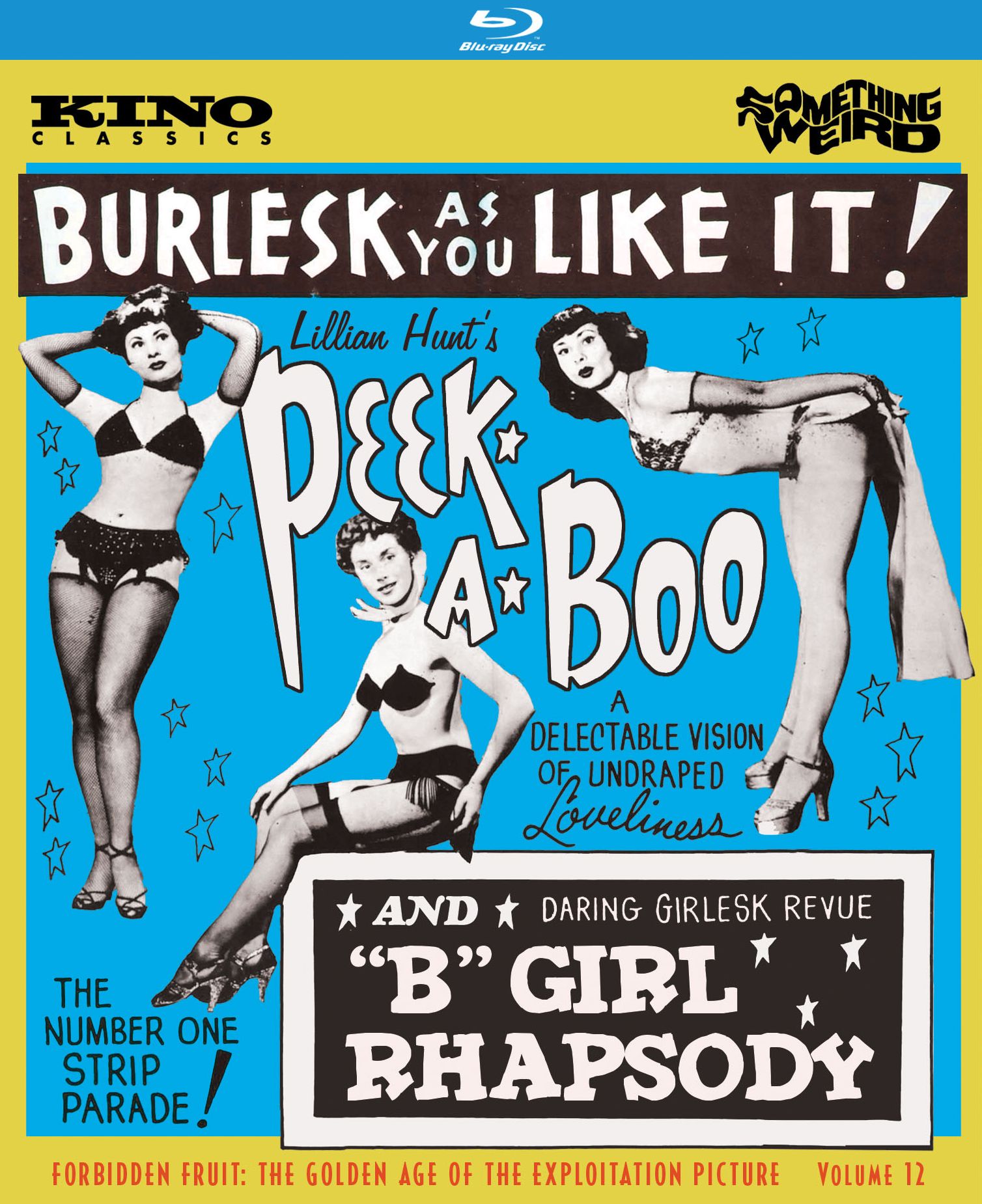 Peek-A-Boo/"B" Girl Rhapsody [Blu-ray]