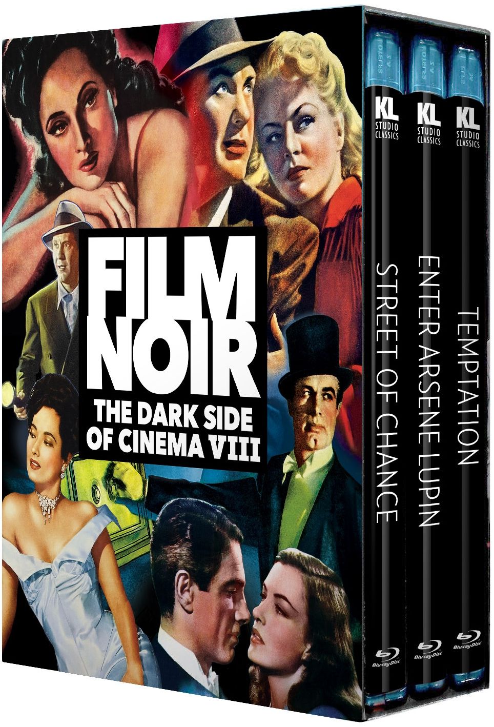 Film Noir: The Dark Side of Cinema VIII [Blu-ray]