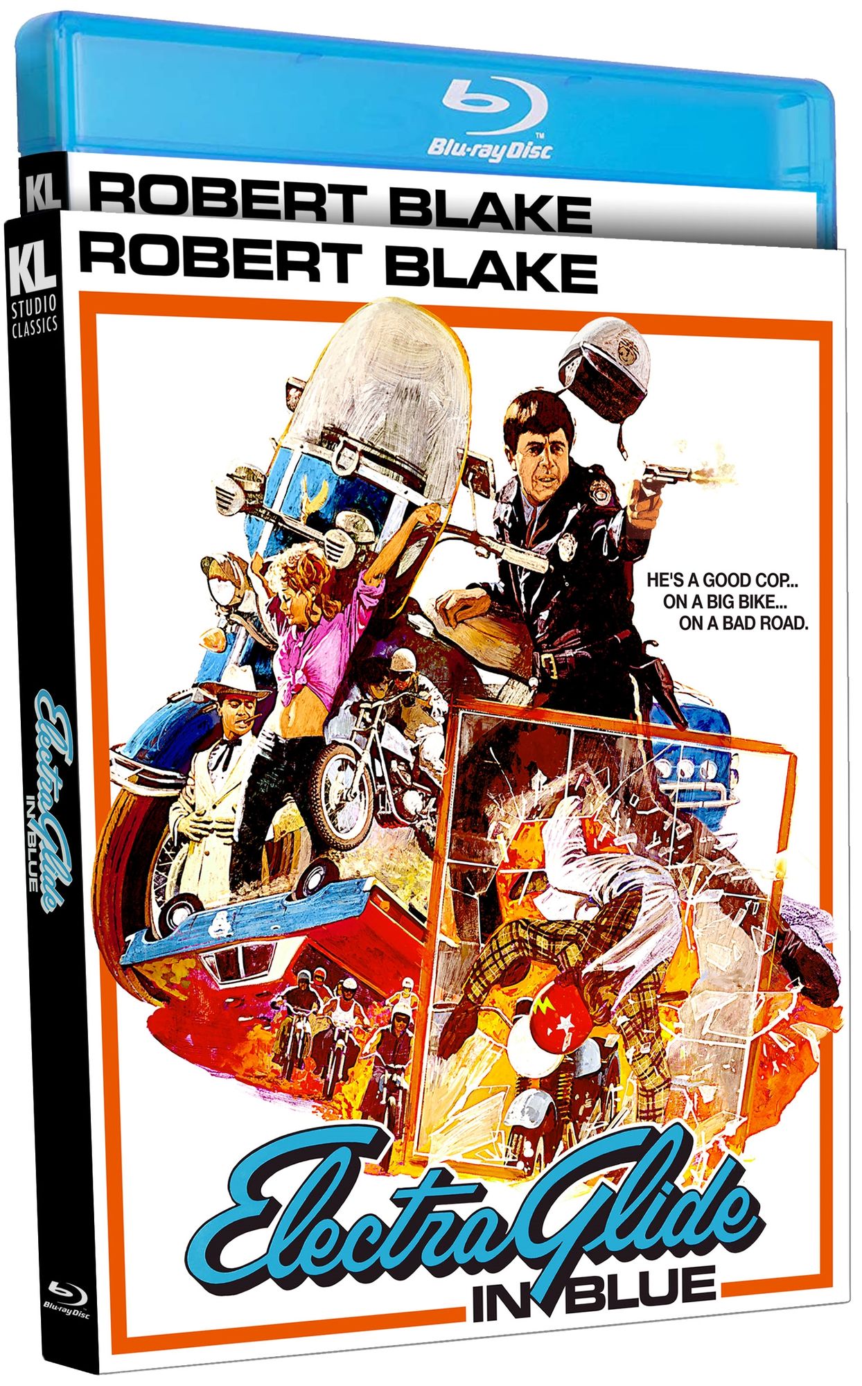 Electra Glide in Blue [Blu-ray]