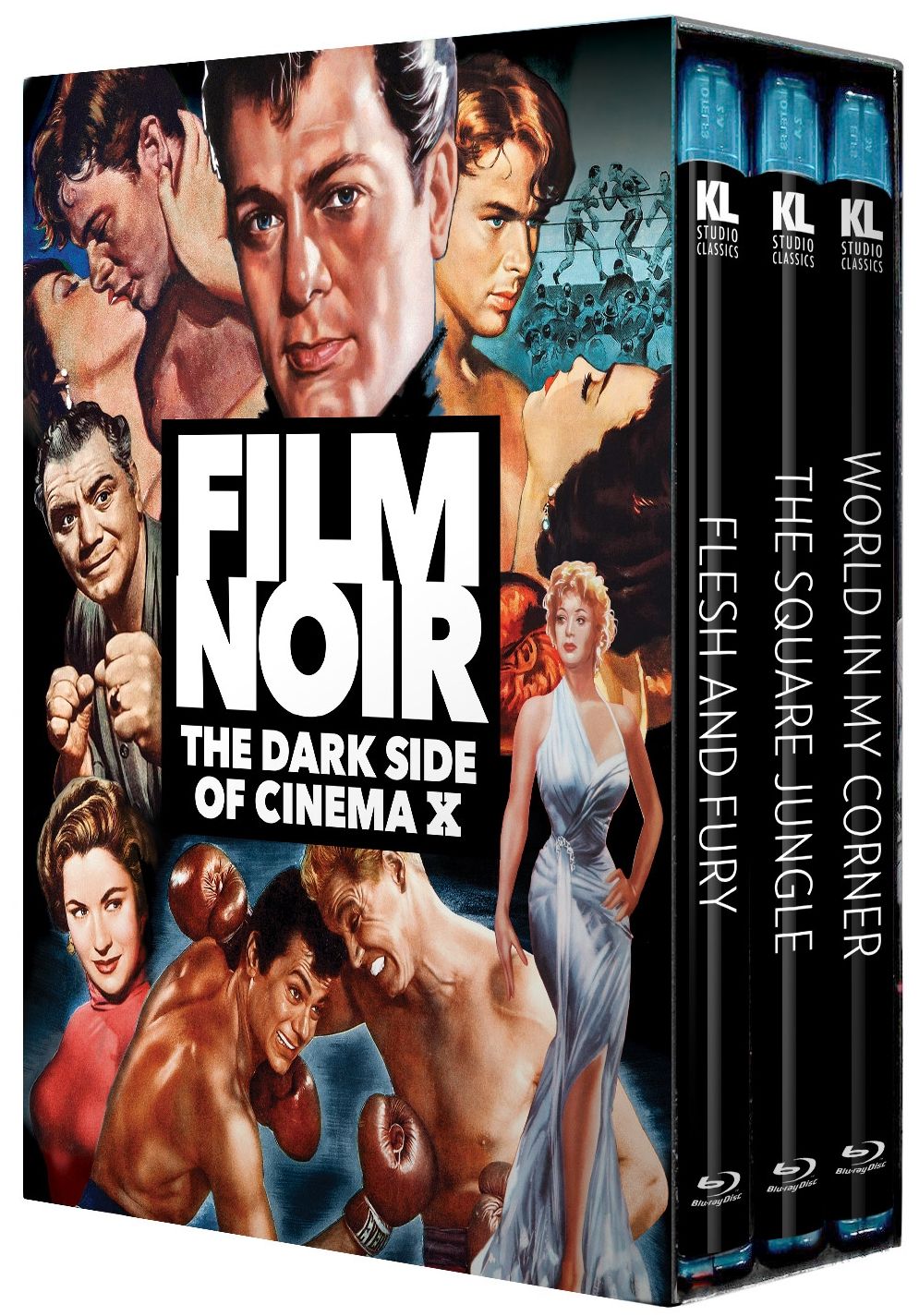 Film Noir: The Dark Side of Cinema X [Blu-ray]