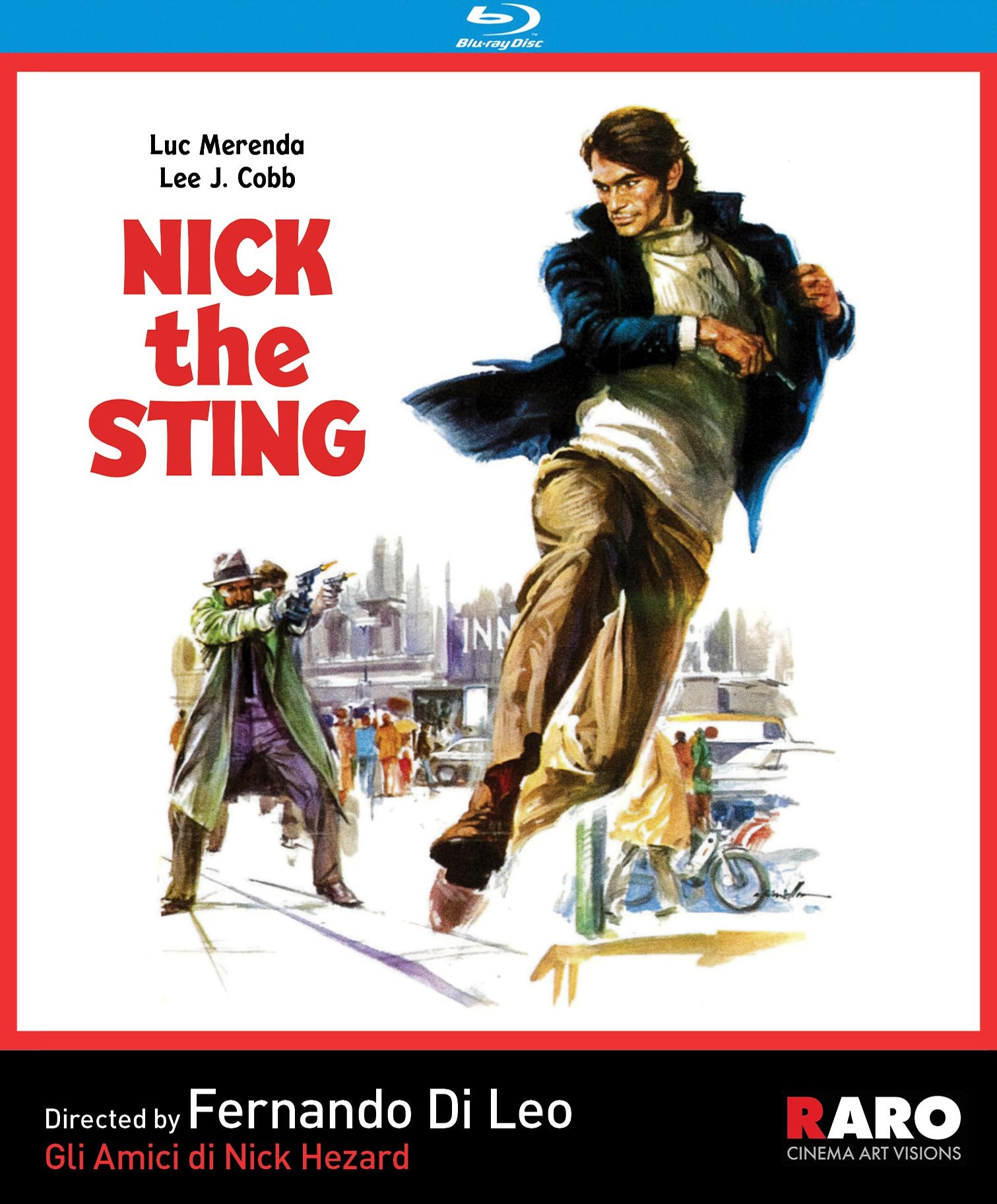 Nick the Sting [Blu-ray]