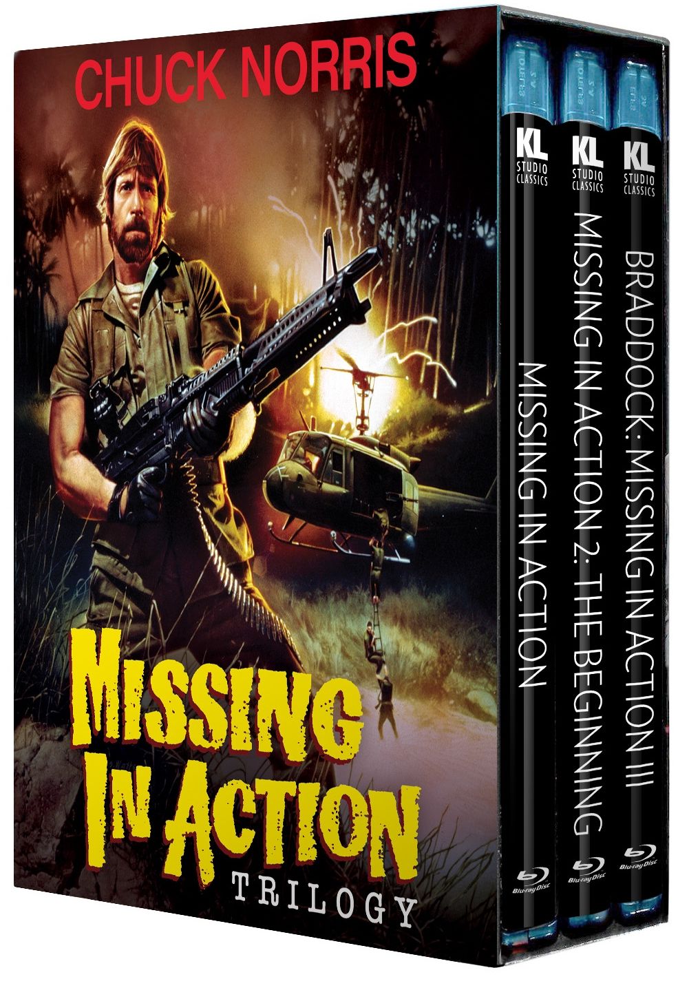 Missing in Action: Trilogy [Blu-ray]