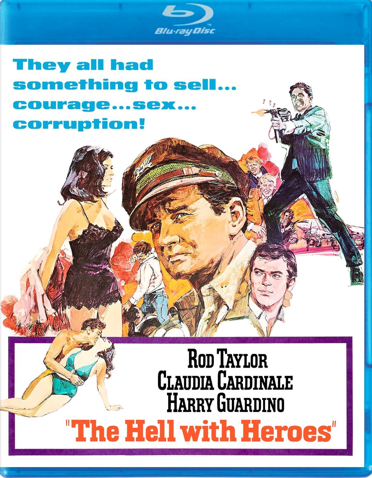 The Hell with Heroes [Blu-ray]