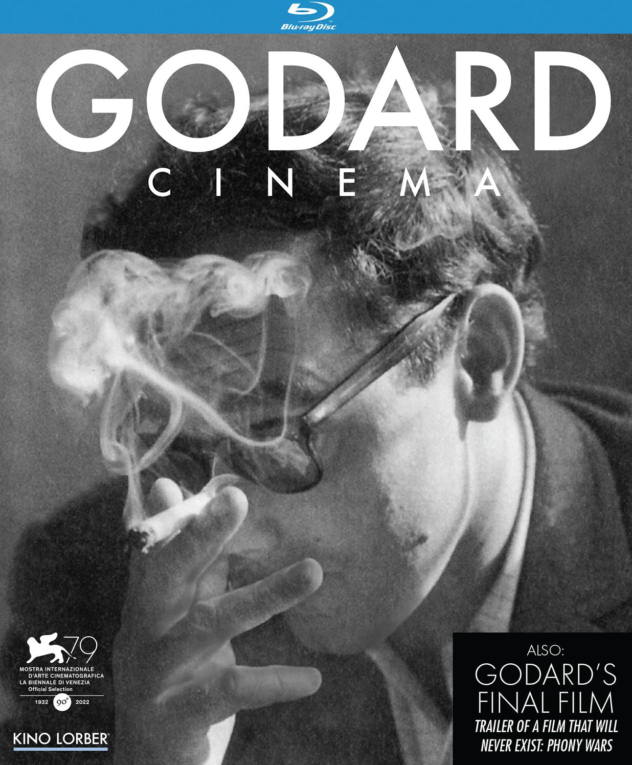 Godard Cinema/Trailer of a Film That Will Never Exist: Phony Wars [Blu-ray]