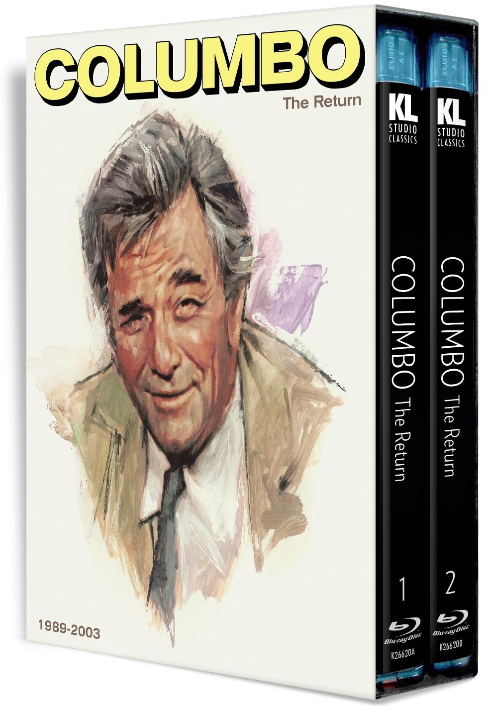 Columbo: The Return [Blu-ray]