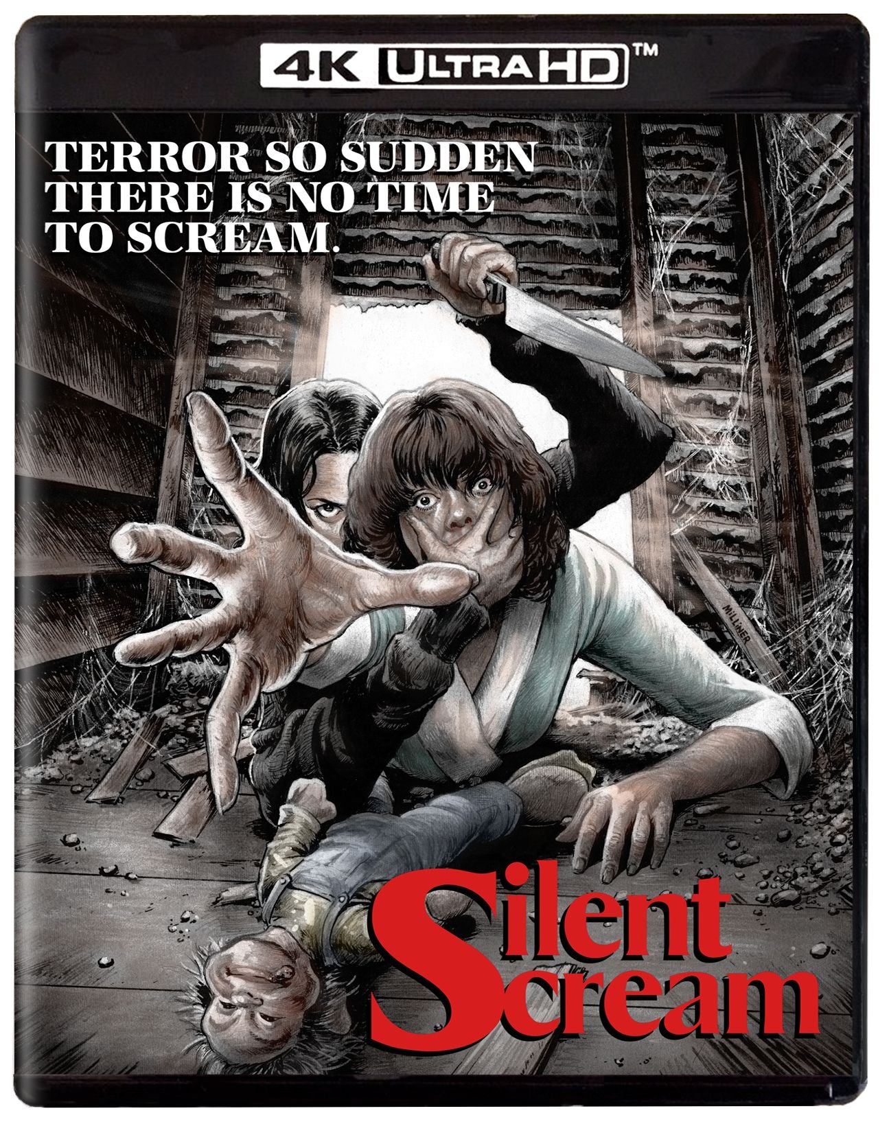 Silent Scream [4K Ultra HD Blu-ray]
