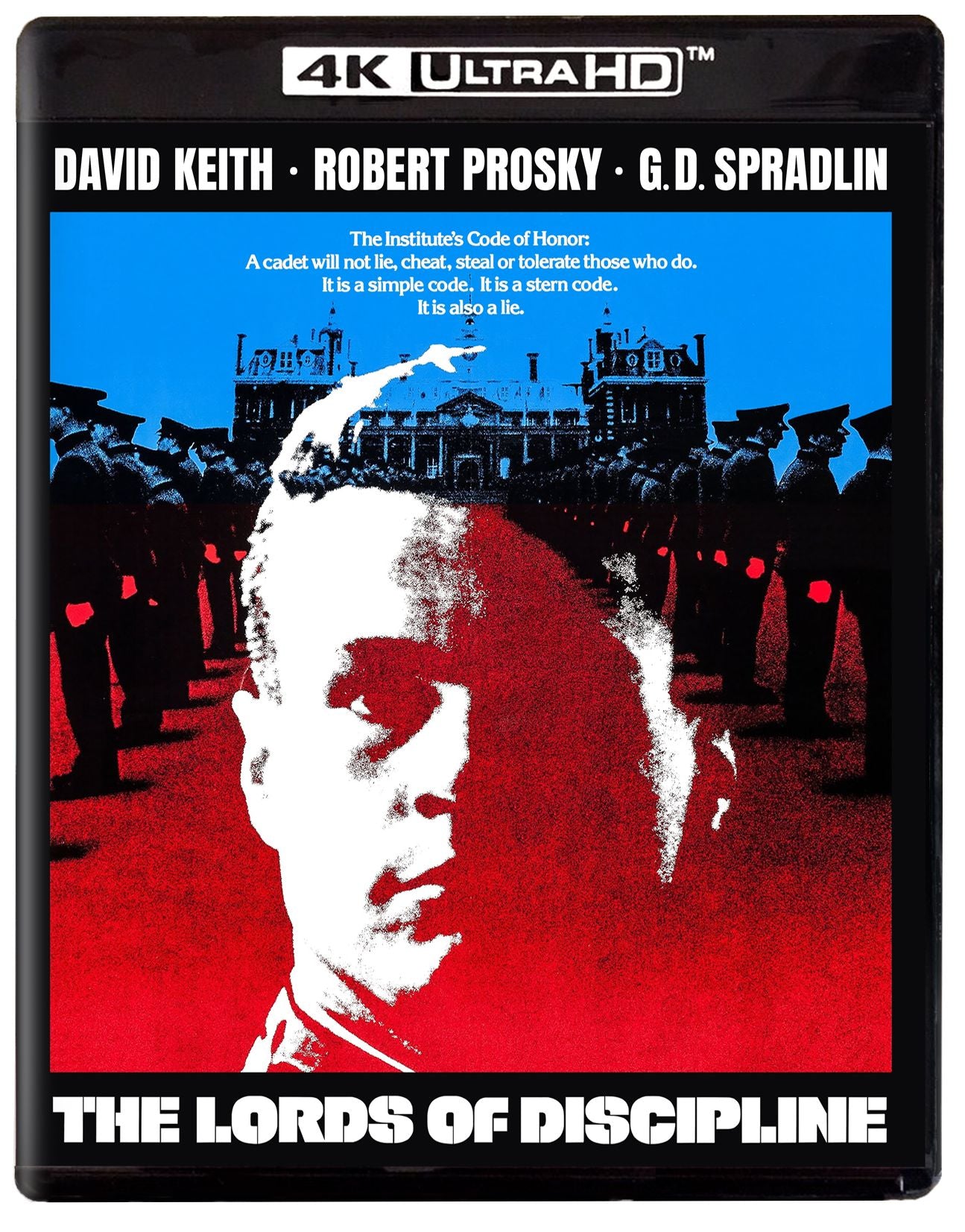 The Lords of Discipline [4K Ultra HD Blu-ray]