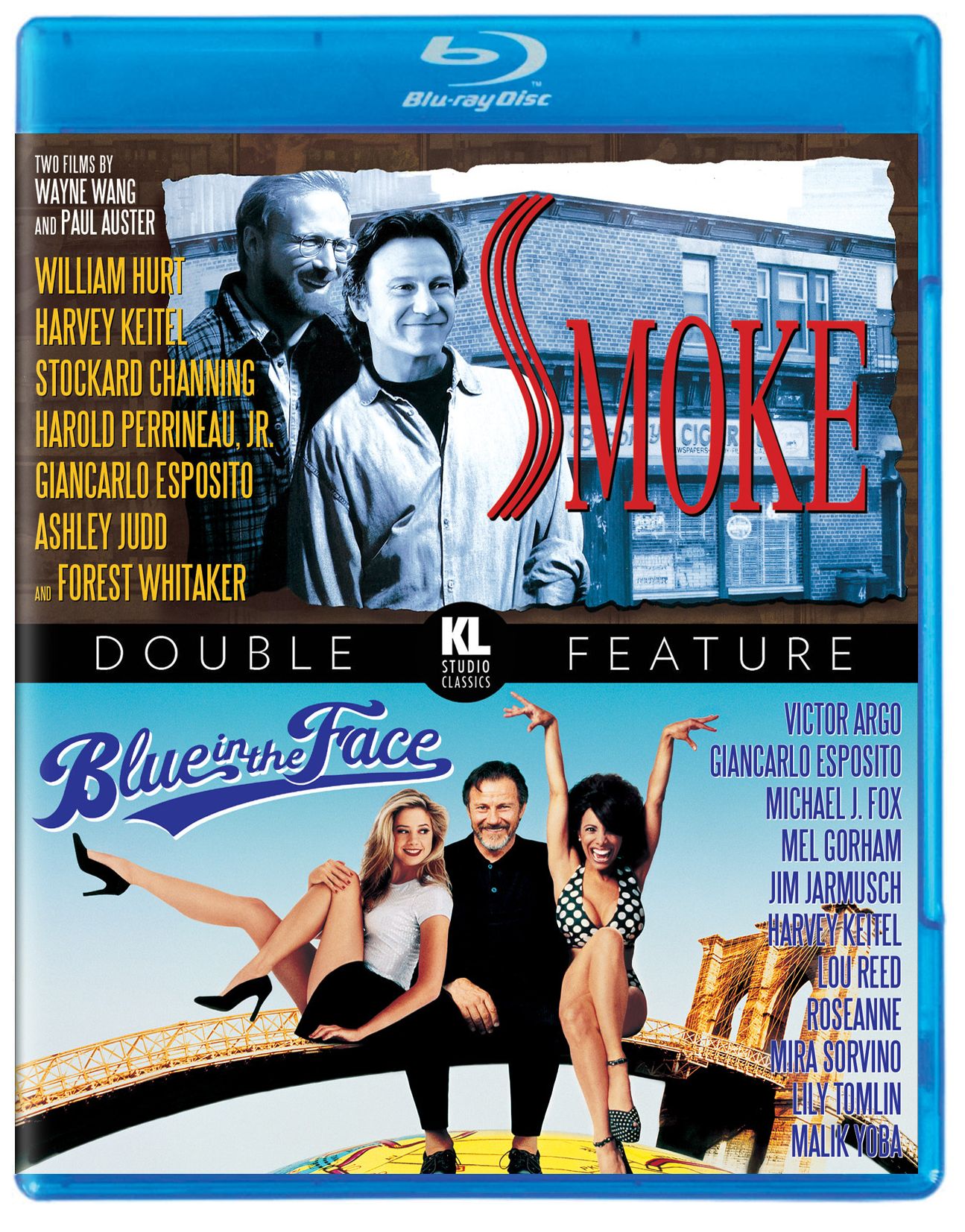 Smoke/Blue in the Face [Blu-ray]