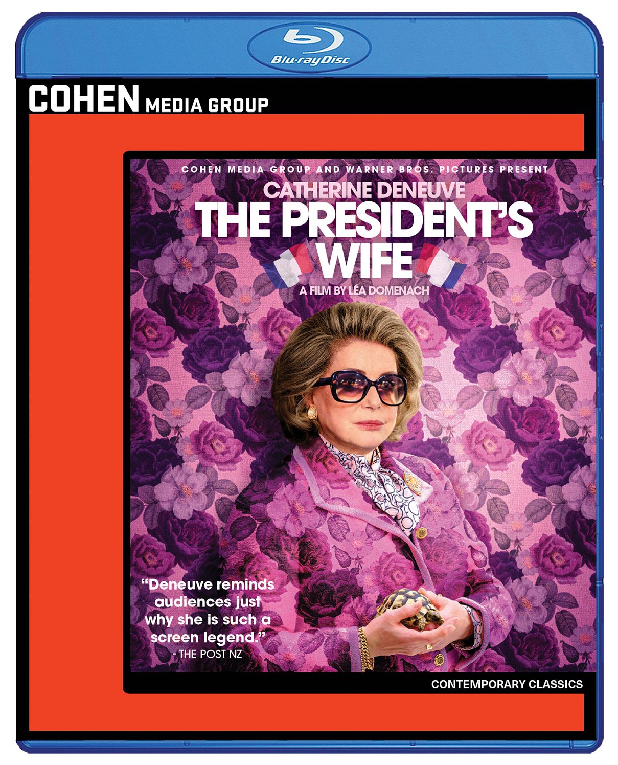 The President's Wife [Blu-ray]