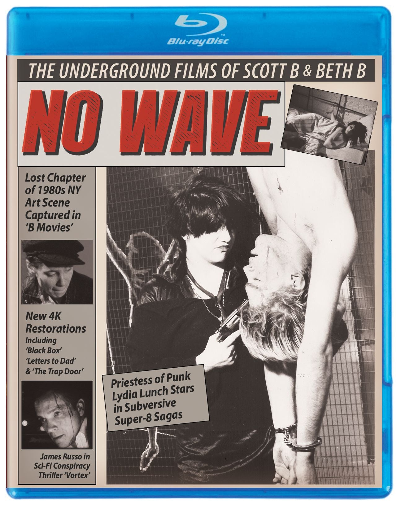 No Wave: The Underground Films of Beth B and Scott B [Blu-ray]