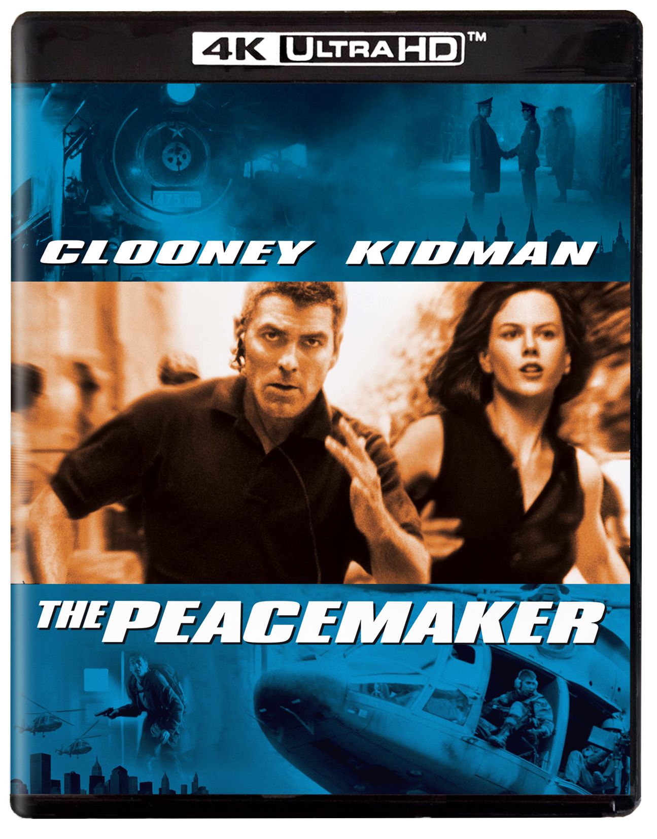 The Peacemaker [4K Ultra HD Blu-ray]