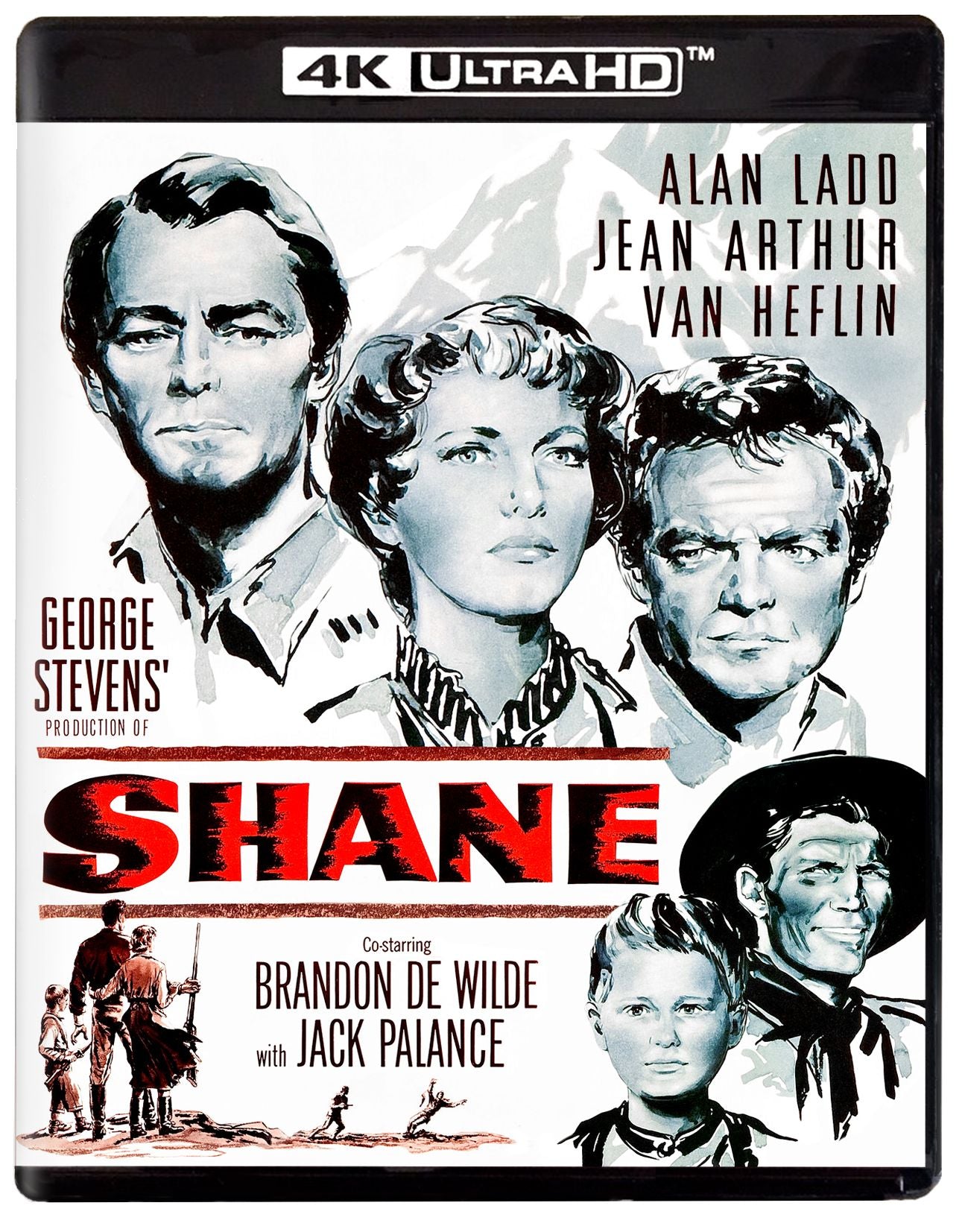 Shane [4K Ultra HD Blu-ray]