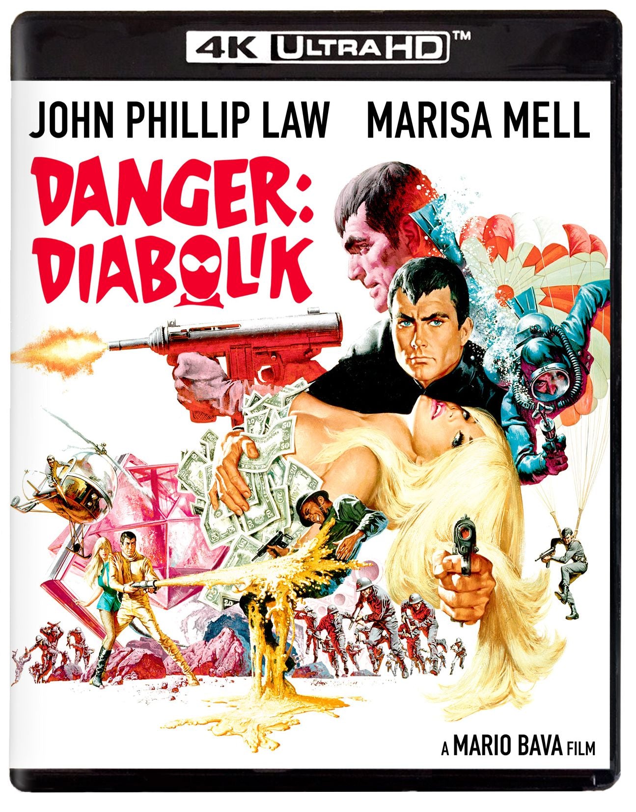 Danger: Diabolik [4K Ultra HD Blu-ray]