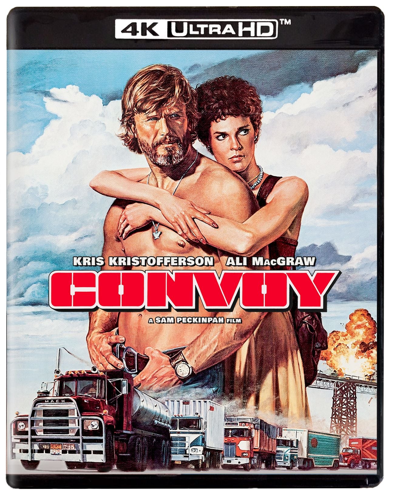 Convoy [4K Ultra HD Blu-ray]