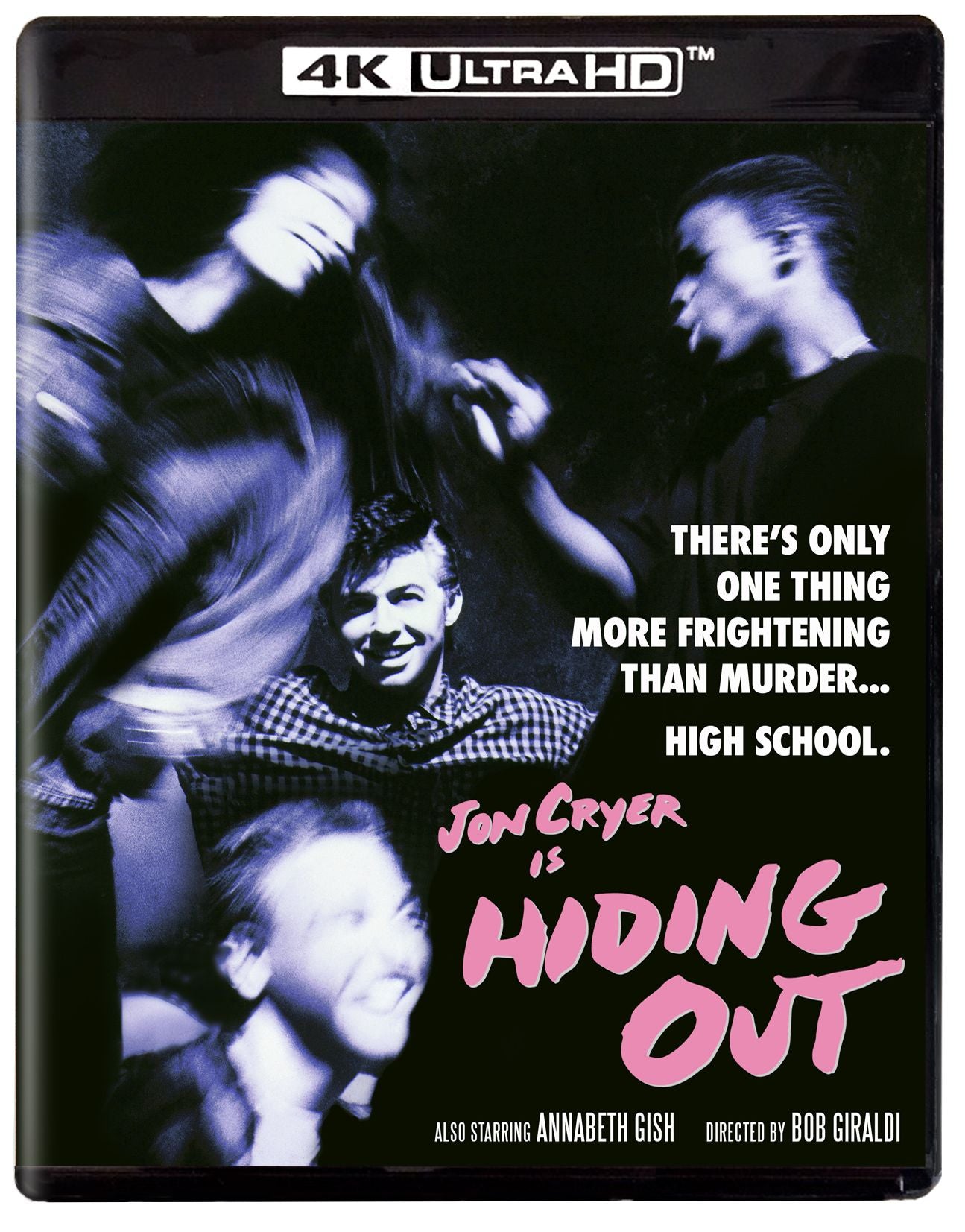 Hiding Out [4K Ultra HD Blu-ray]